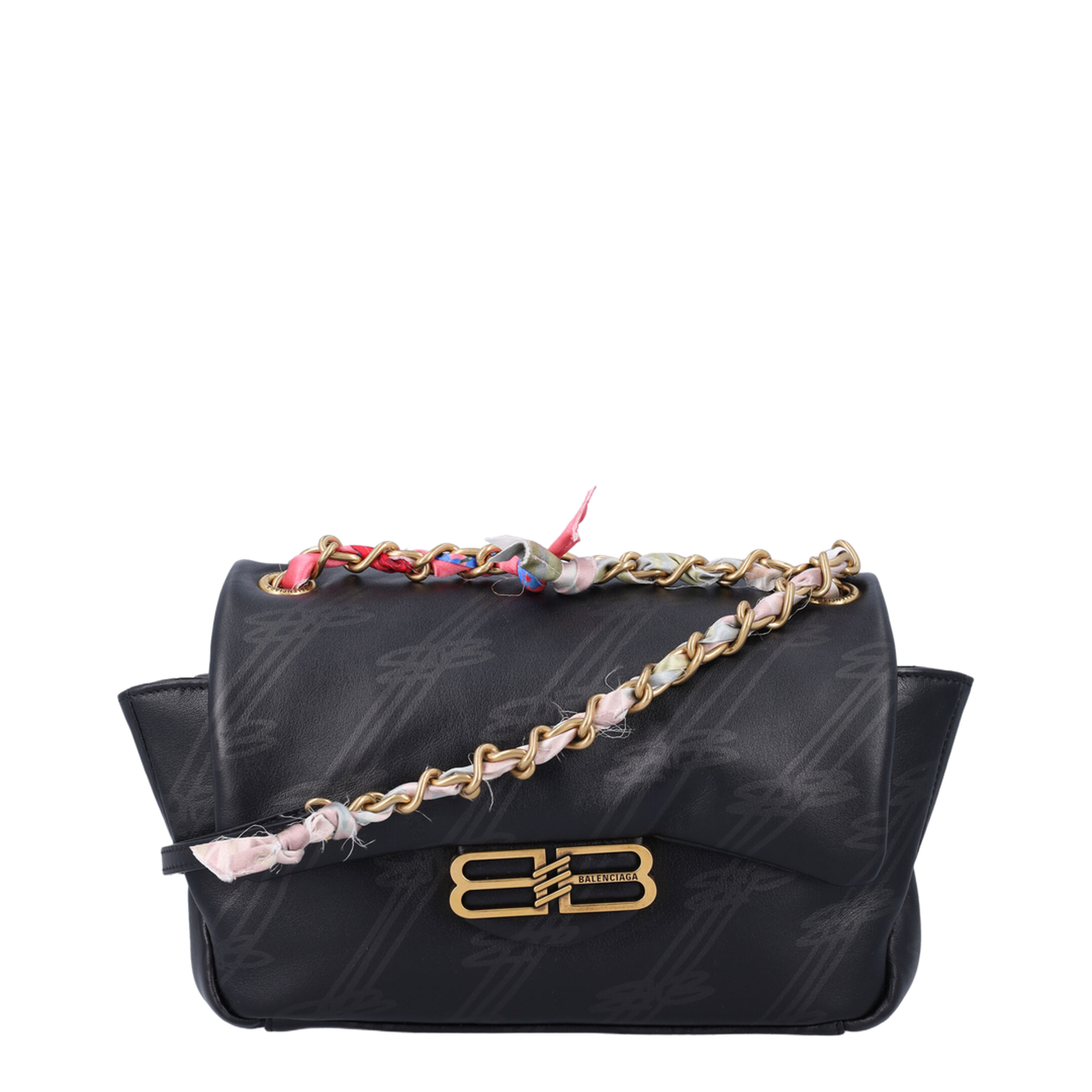 Printed Leather Mini Darling Shoulder Bag