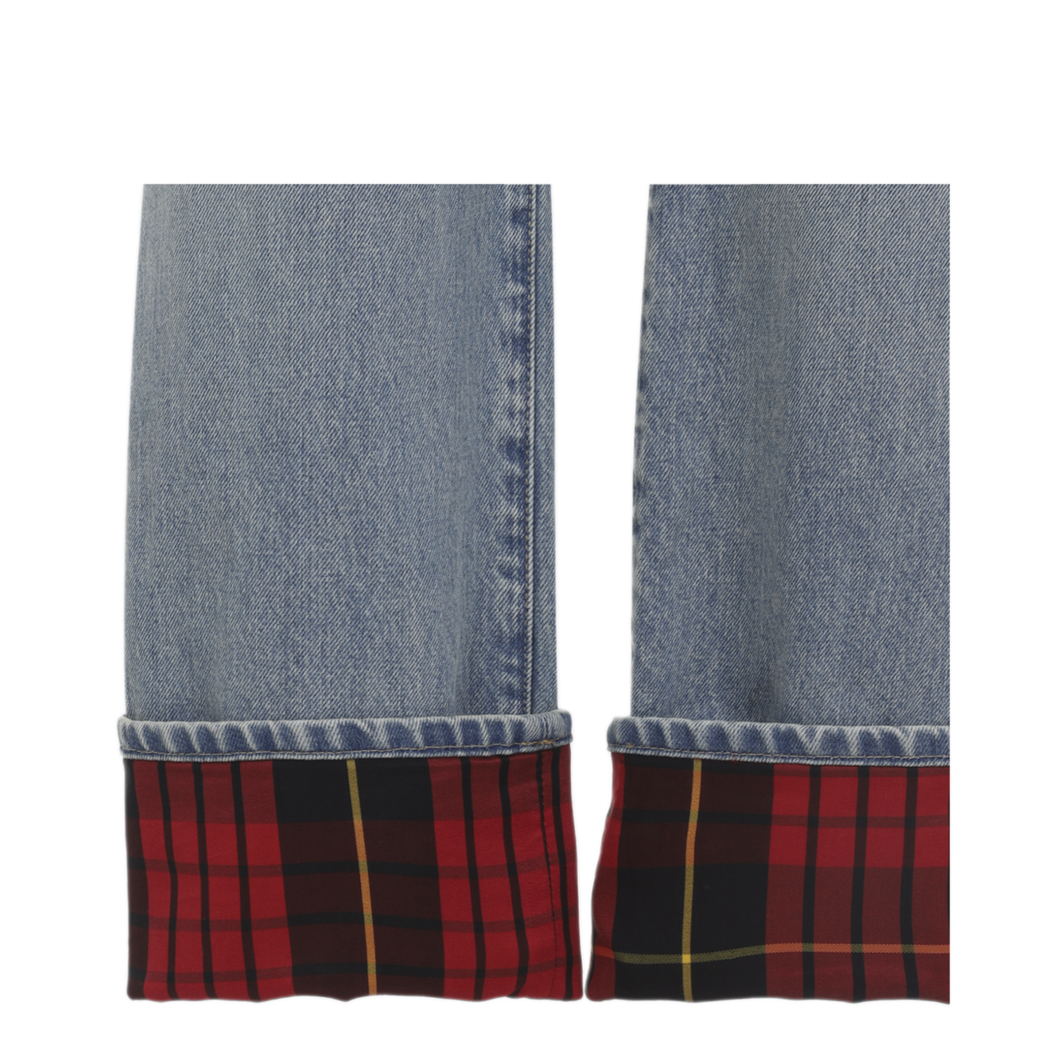 MAYFEYR - Alexander Mcqueen - Cotton Jeans - 852181QMAD04383