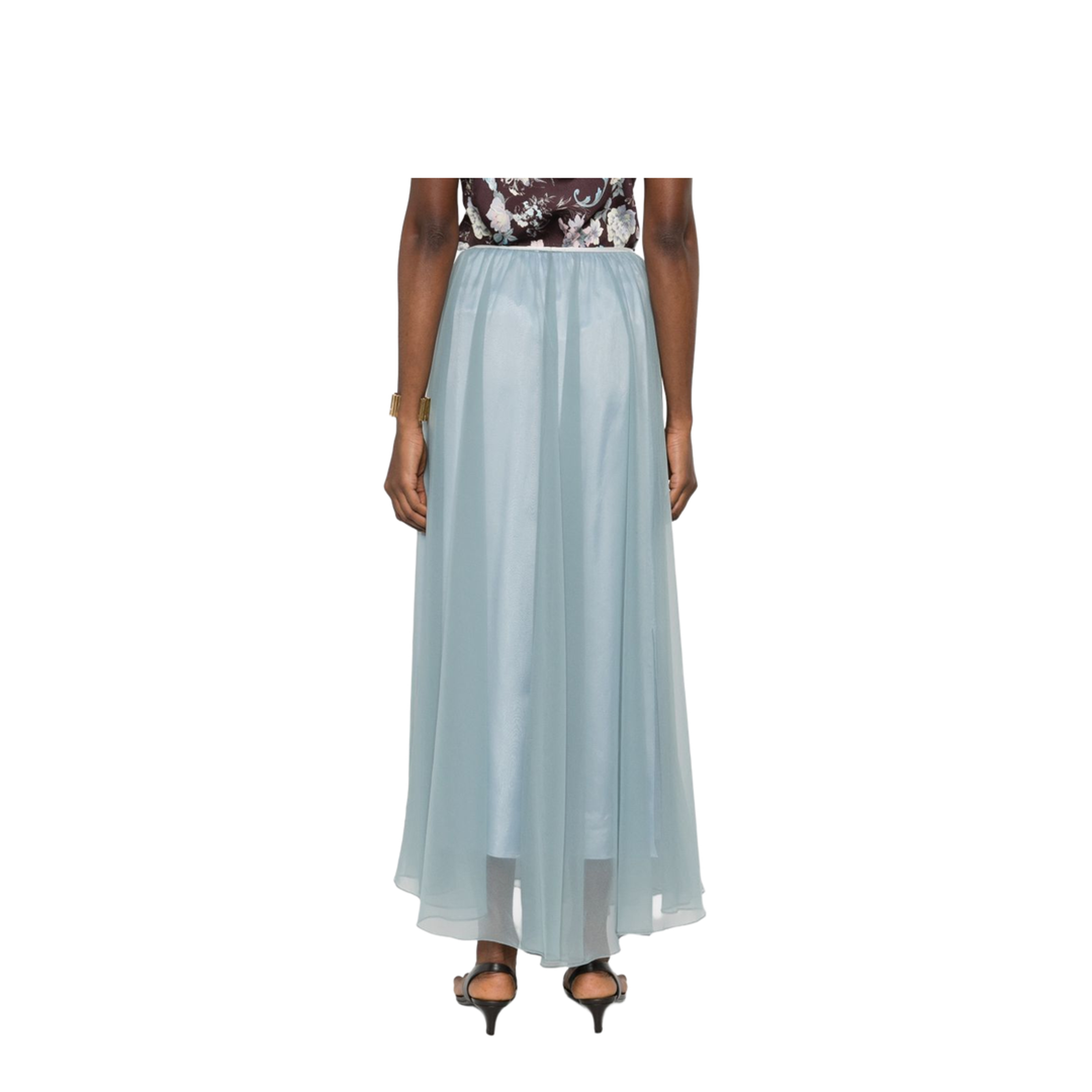 MAYFEYR - Forte Forte - Skirts Grey - 14592MYSKIRTCIOTTOLO