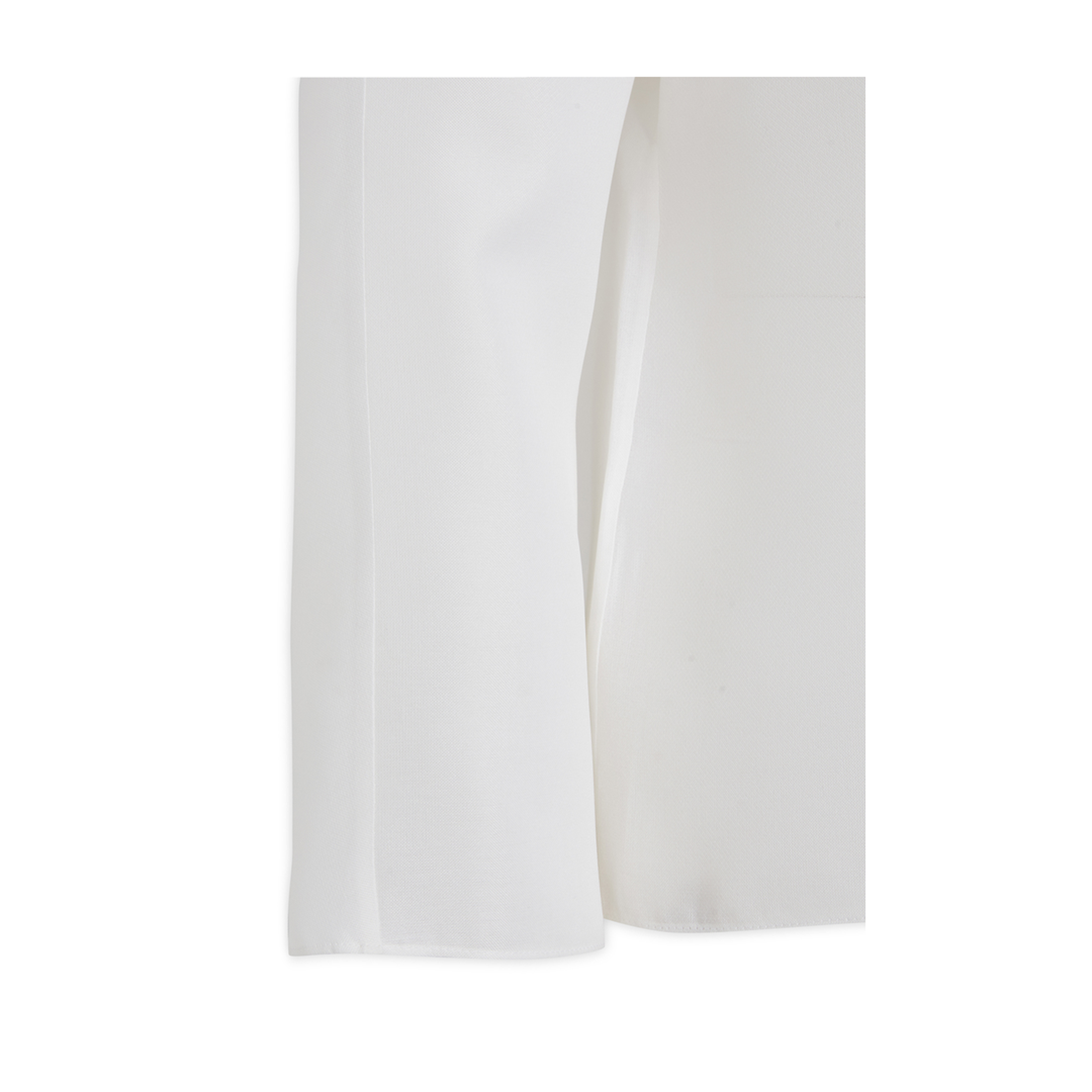 Silk Blouse With 3/4 Sleeves