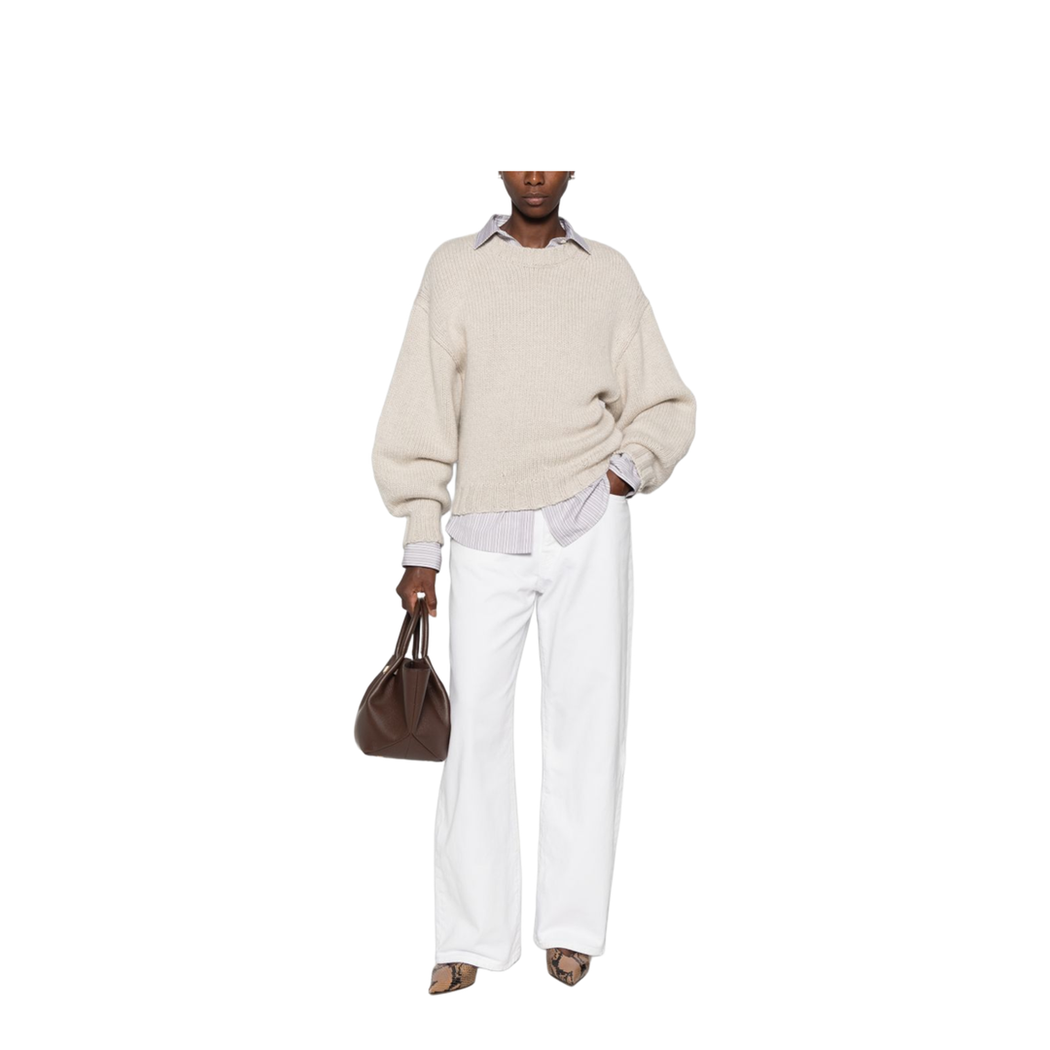 MAYFEYR - Khaite - Sweaters Beige - 18273645869