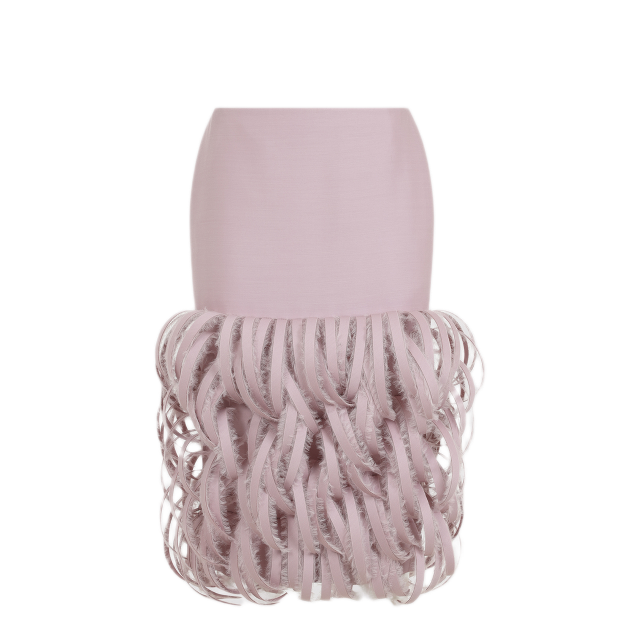 MAYFEYR - Balenciaga - Fluffy Feather Pencil Skirt - 872895TURB85663
