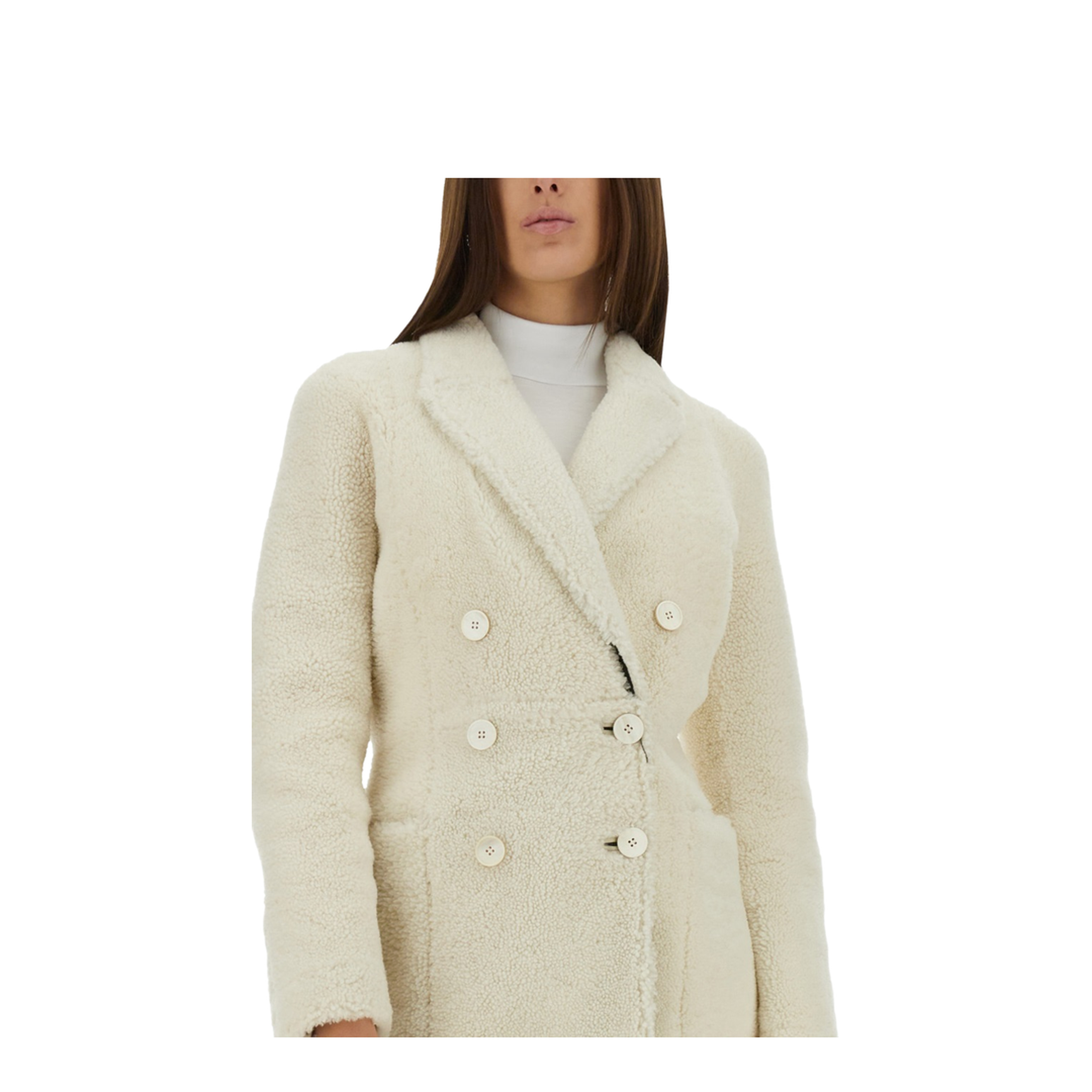 White Wool Coat