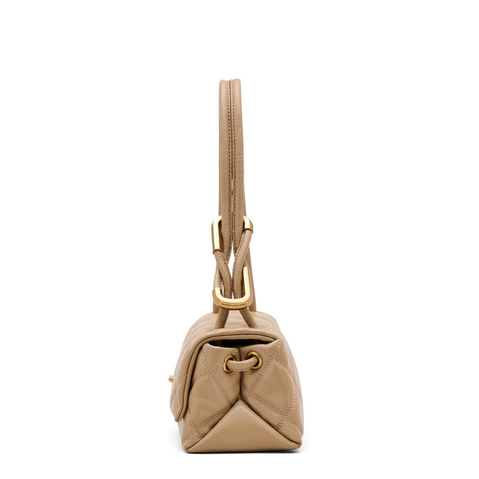 Quilted Mini Dual Shoulder Bag