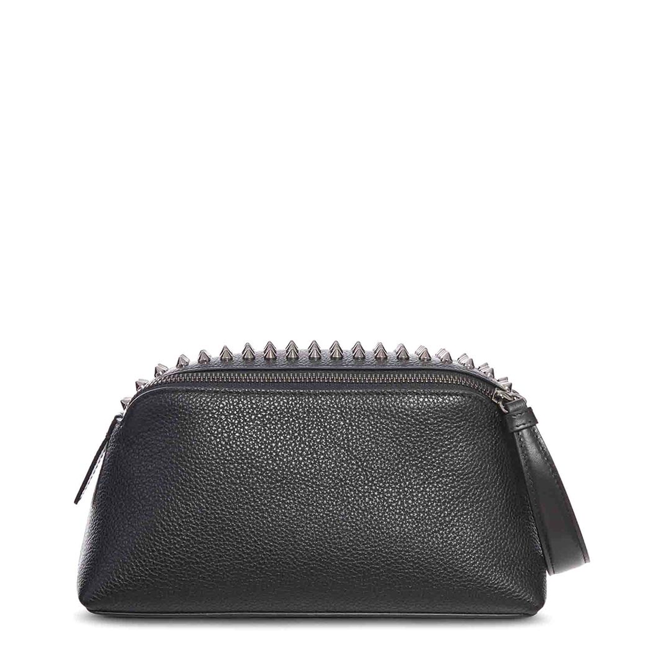 Funky Pouch Leather Black