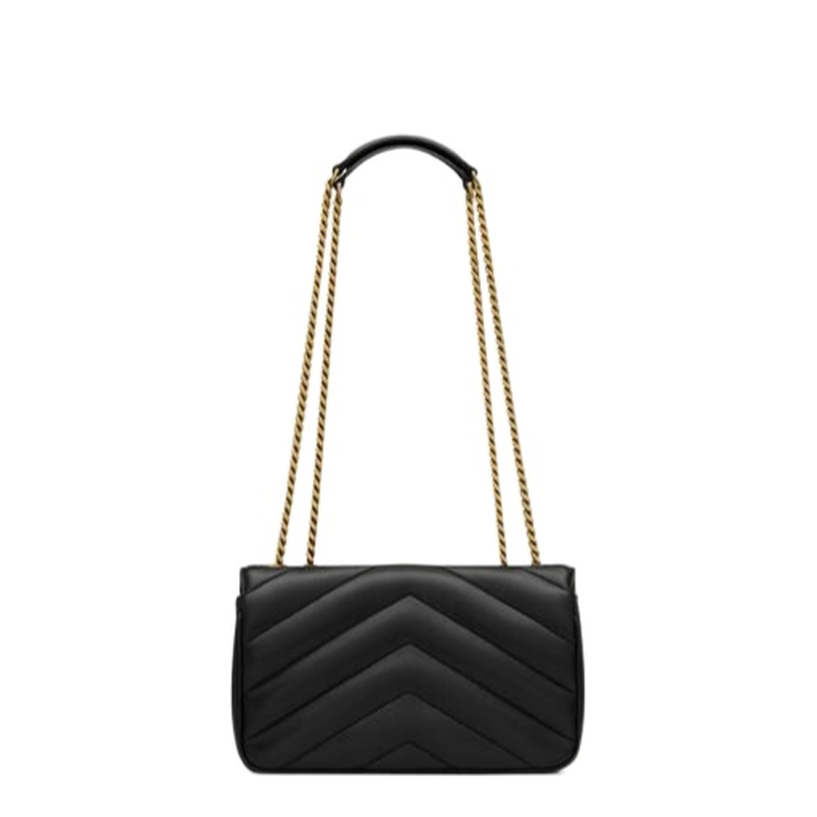 Loulou Small in Matelassé Lambskin