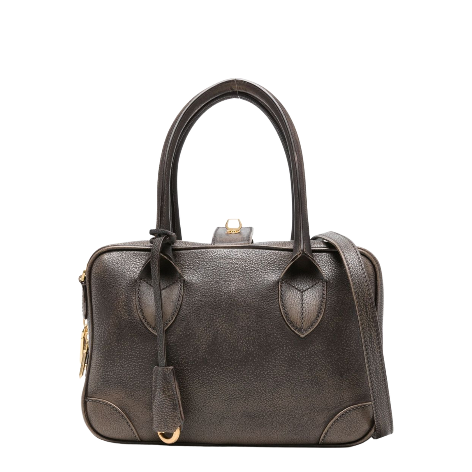 Vita Leather Handbag