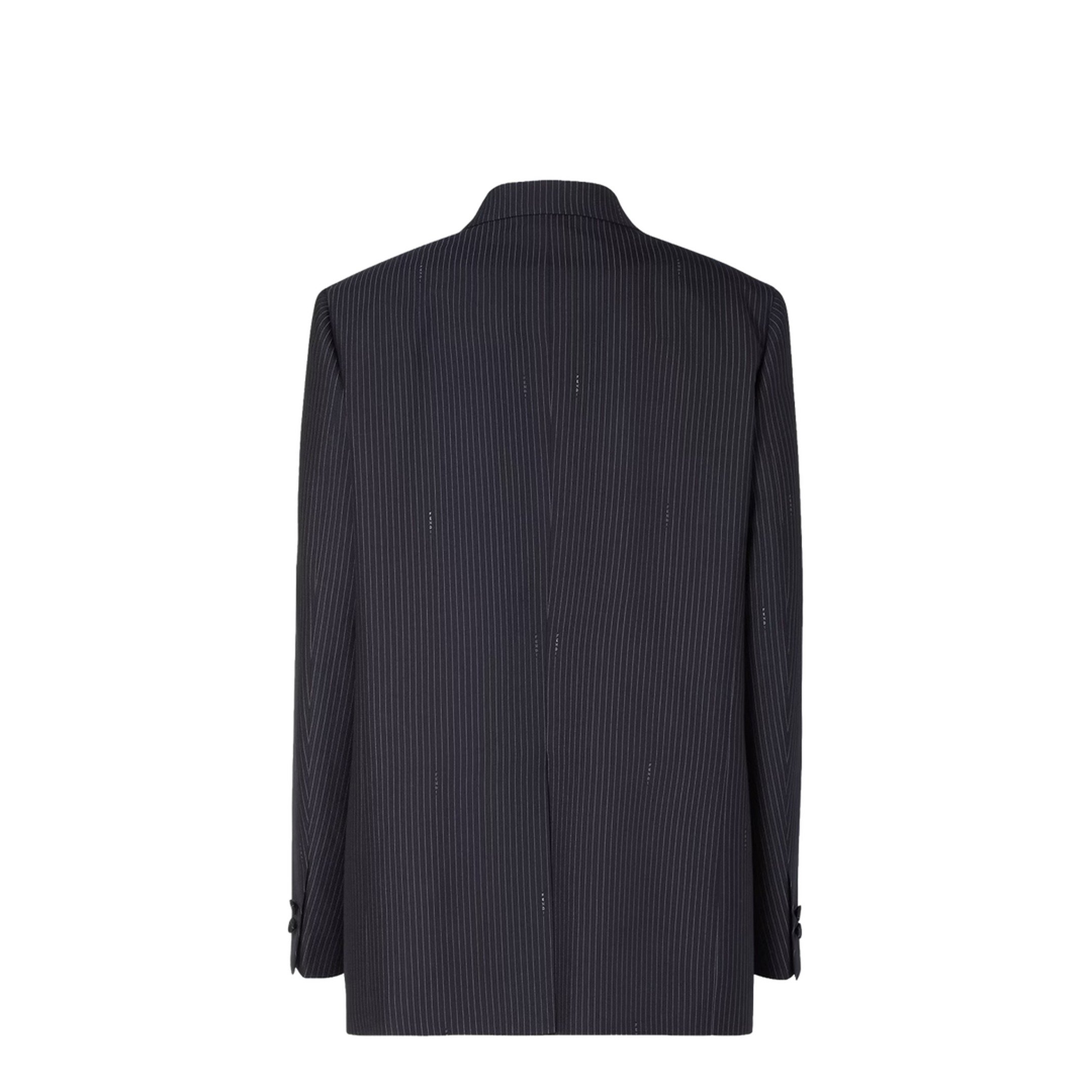 Jacket Wool Blue
