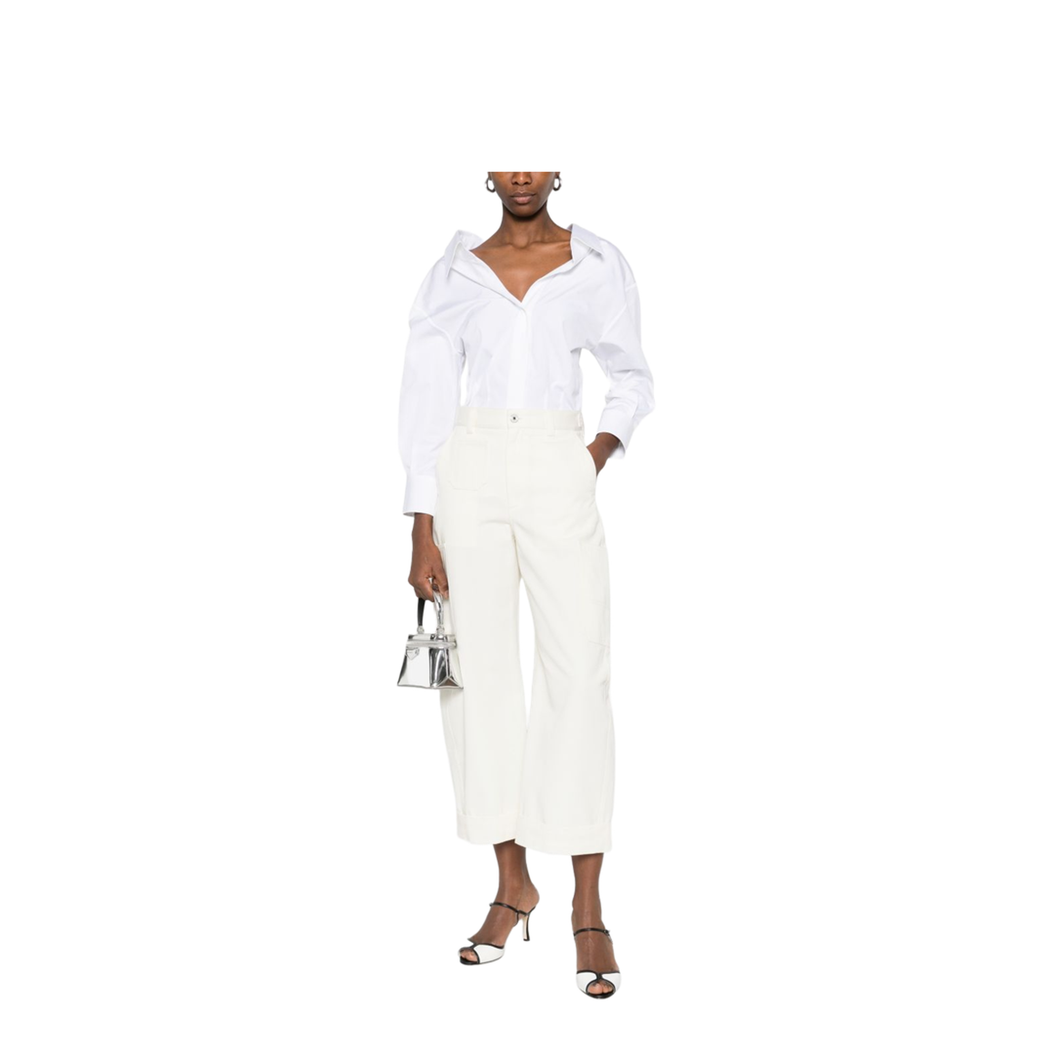 MAYFEYR - Givenchy - Shirts White - BW61JH1634100