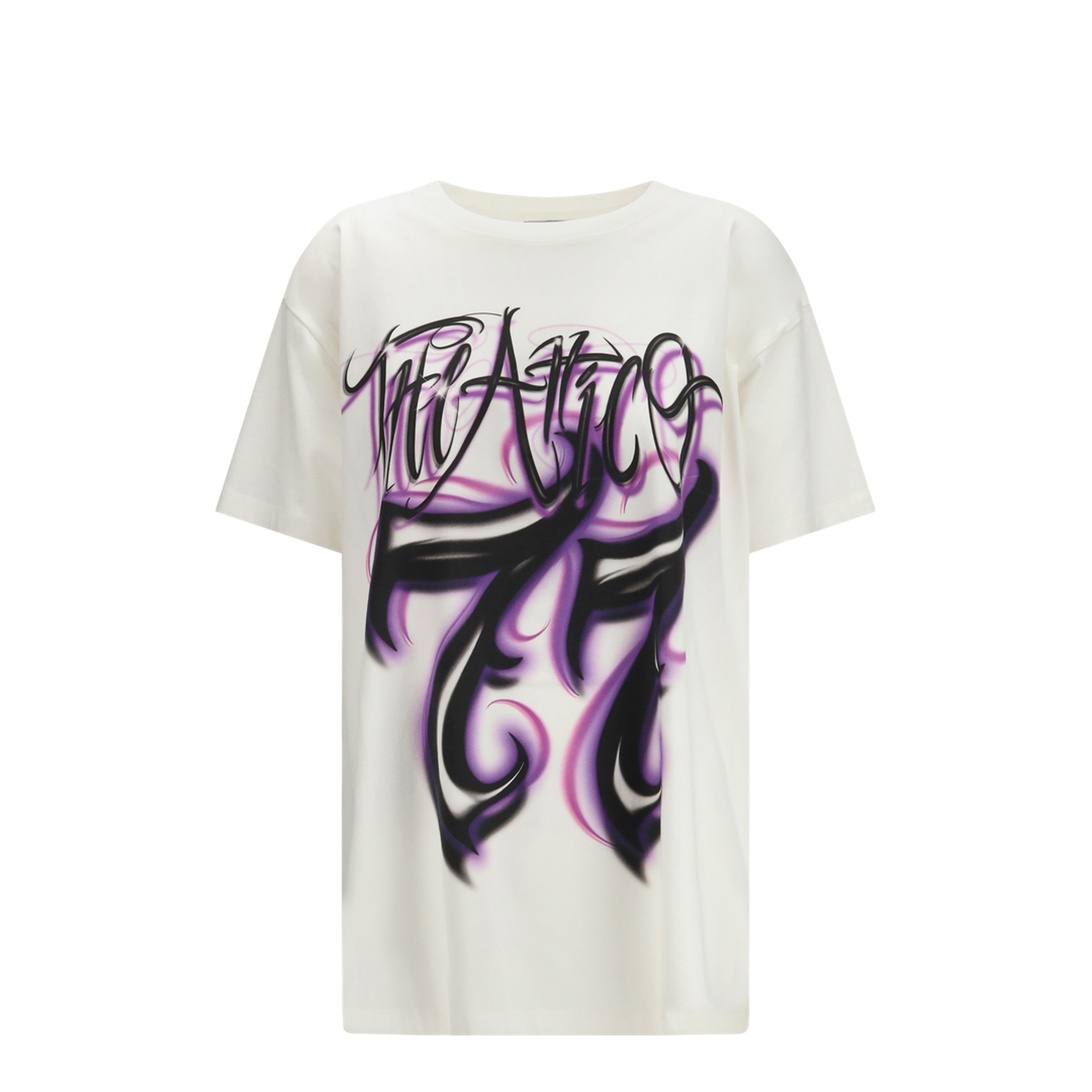 MAYFEYR - The Attico - Oversized Graphic Logo T-Shirt - 260WCT00353JJJ025GR