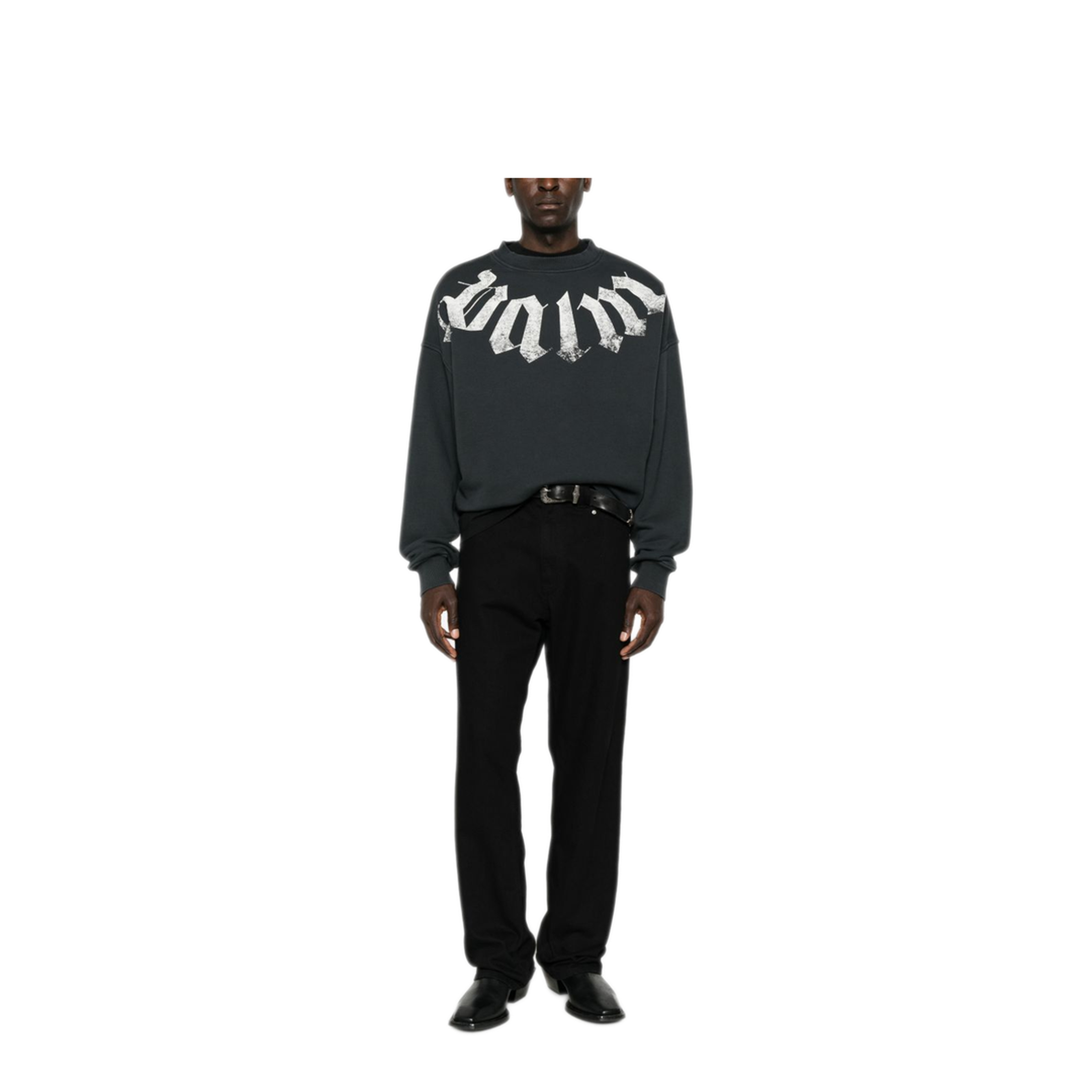 MAYFEYR - Palm Angels - Sweaters Black - PAMBA004FL0011003