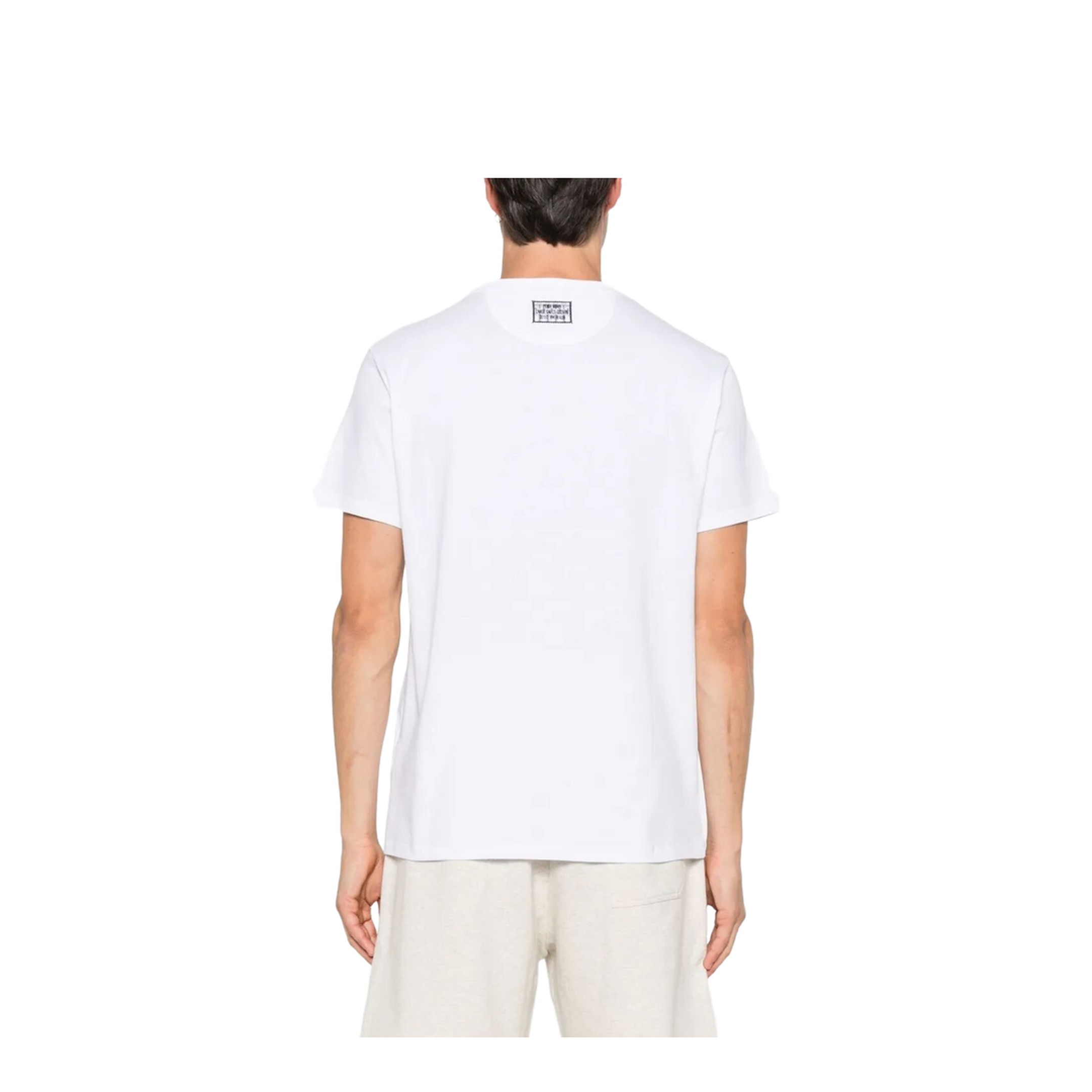 MAYFEYR - Fendi - Postcards Logo Print Cotton T-Shirt - FY1319AV0H