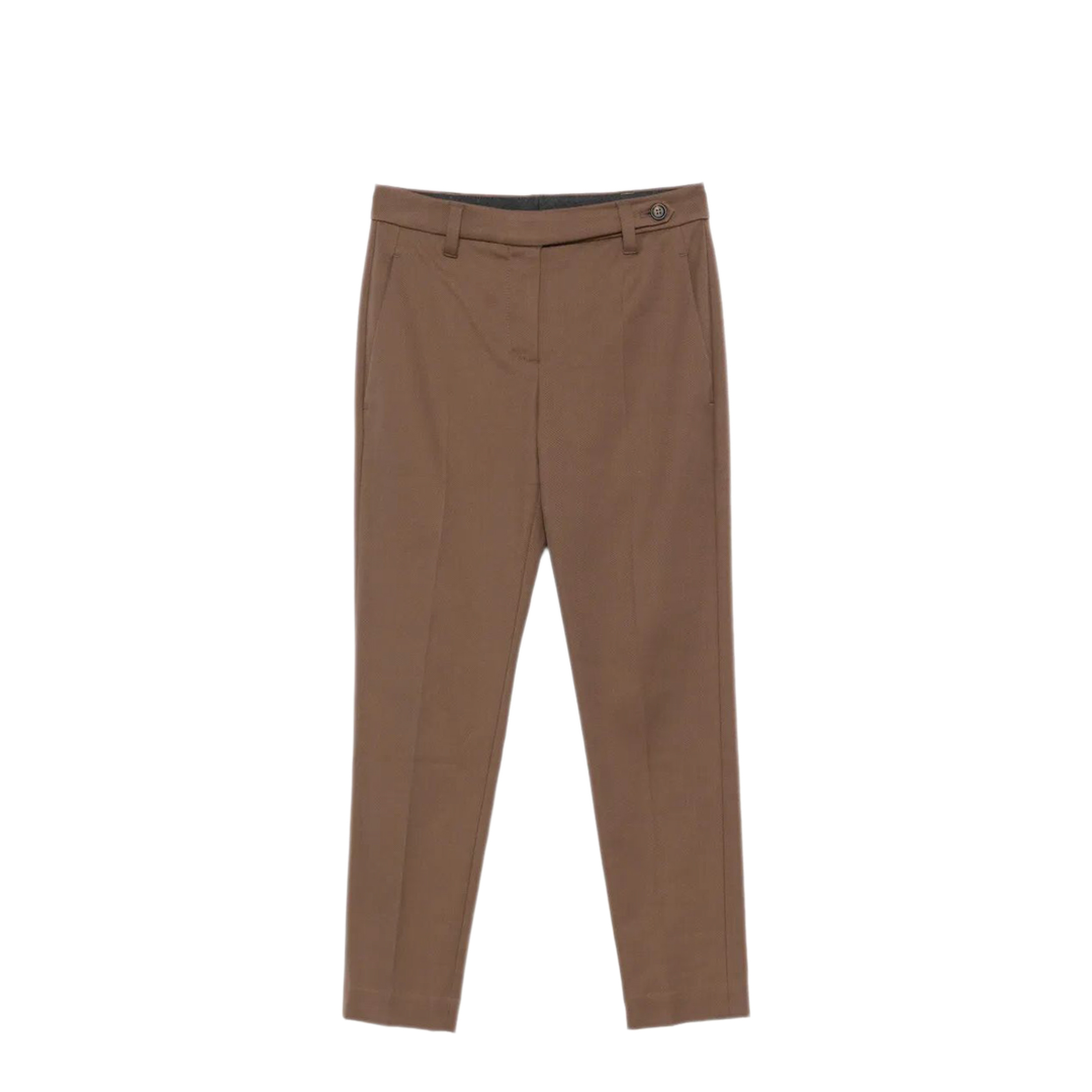 MAYFEYR - Brunello Cucinelli - Tapered Leg Cotton Trousers - MA126P8703C9812