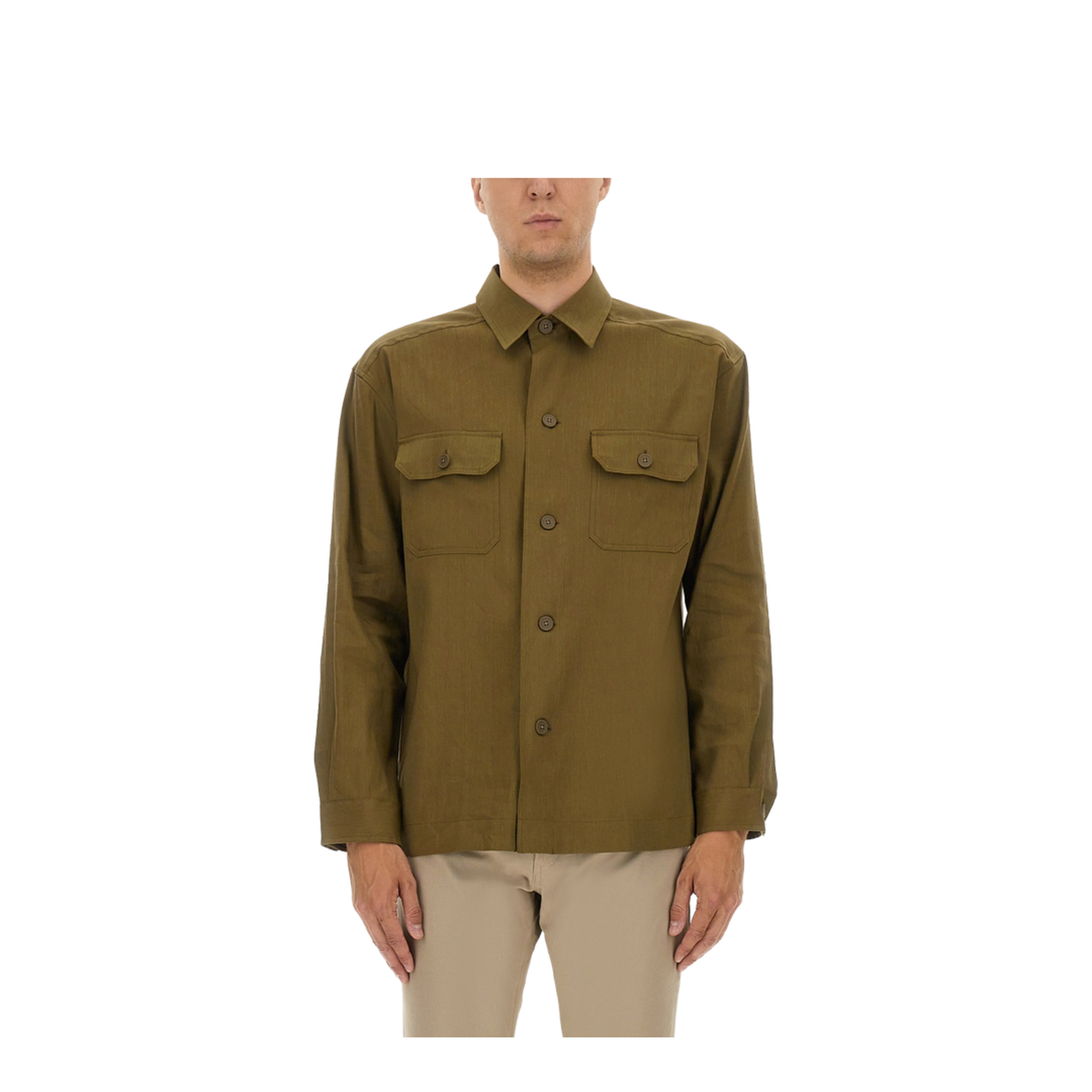 MAYFEYR - Boss - Stretch Linen And Viscose Shirt - 5053992210271049302