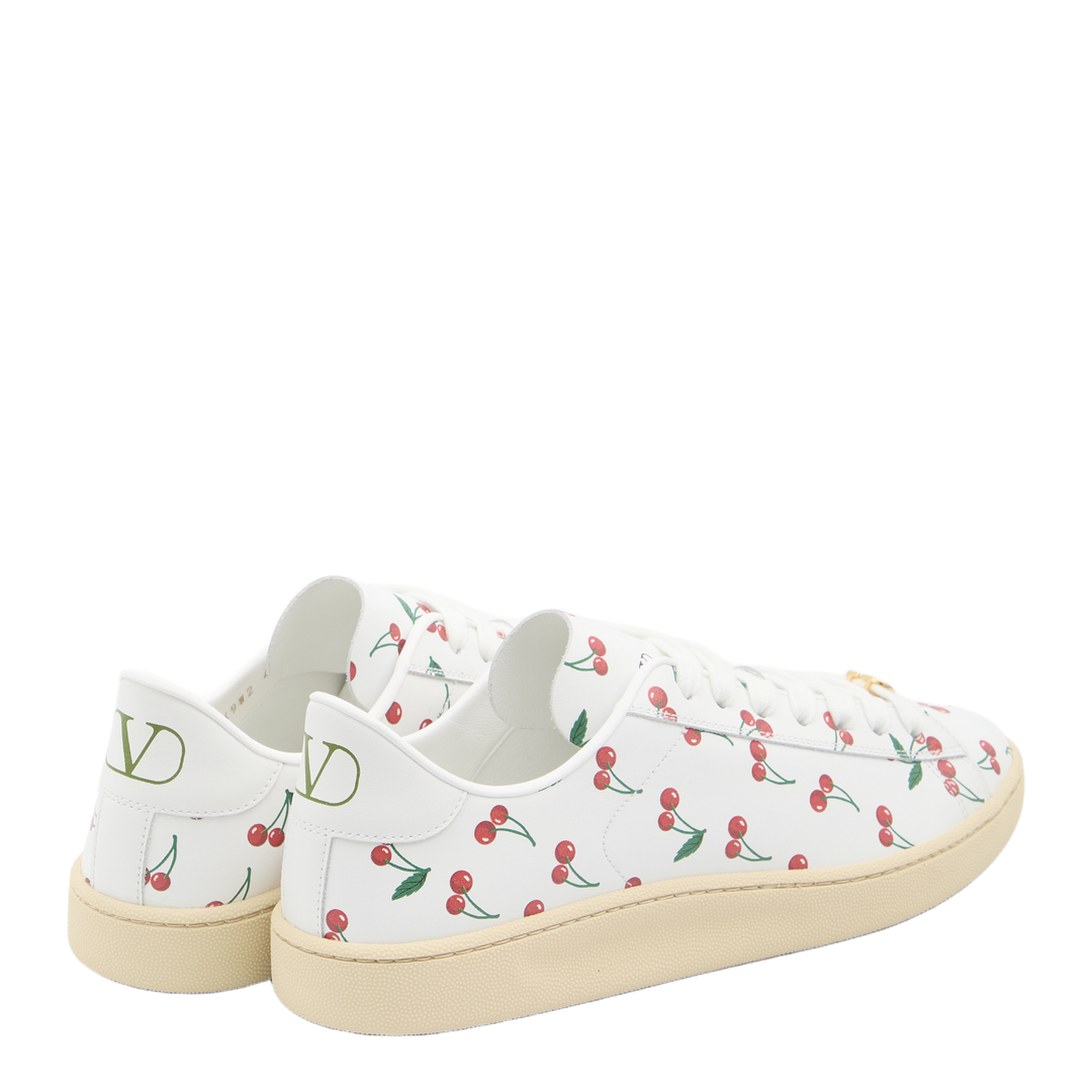 Royco Sneakers in Cherryfic Nappa