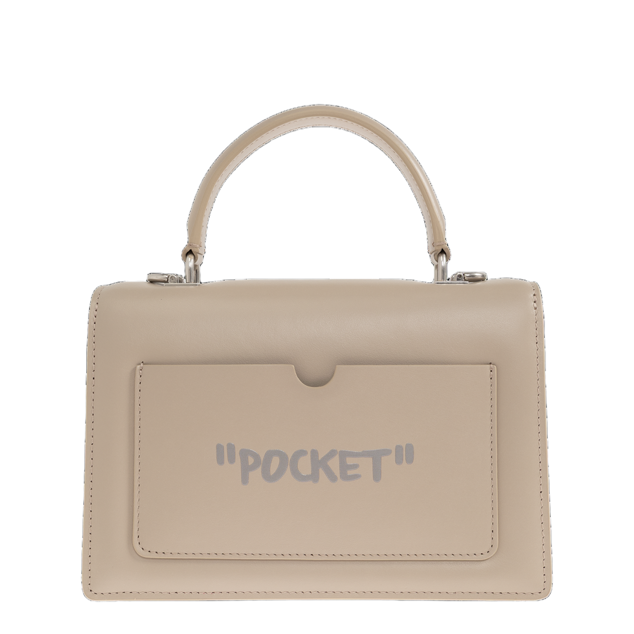 MAYFEYR - Off-White - ‘Jitney 1.4’ Handbag - OWNP062S26LEA0016E6E