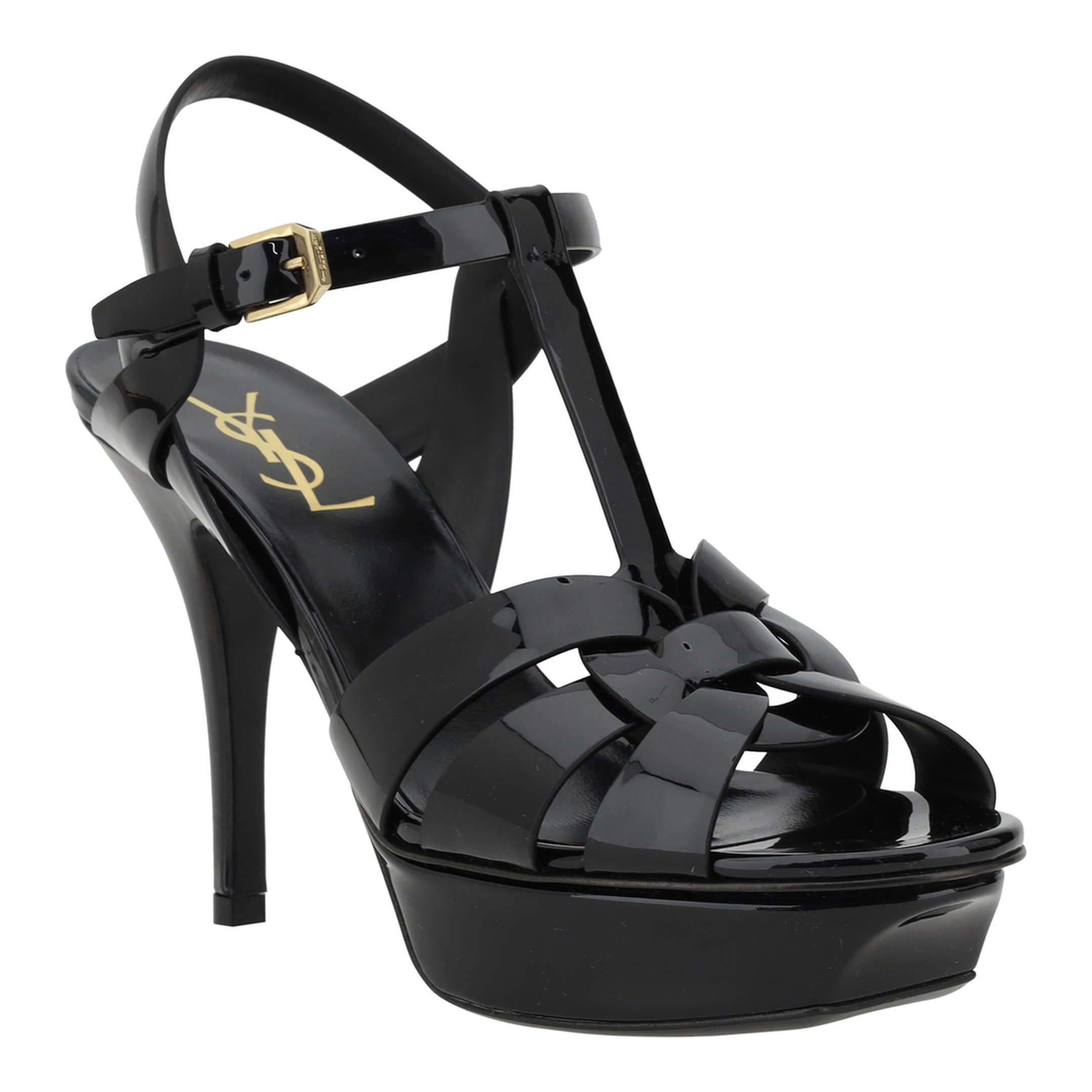 MAYFEYR - Saint Laurent - Tribute Sandals - 315490AAAOW