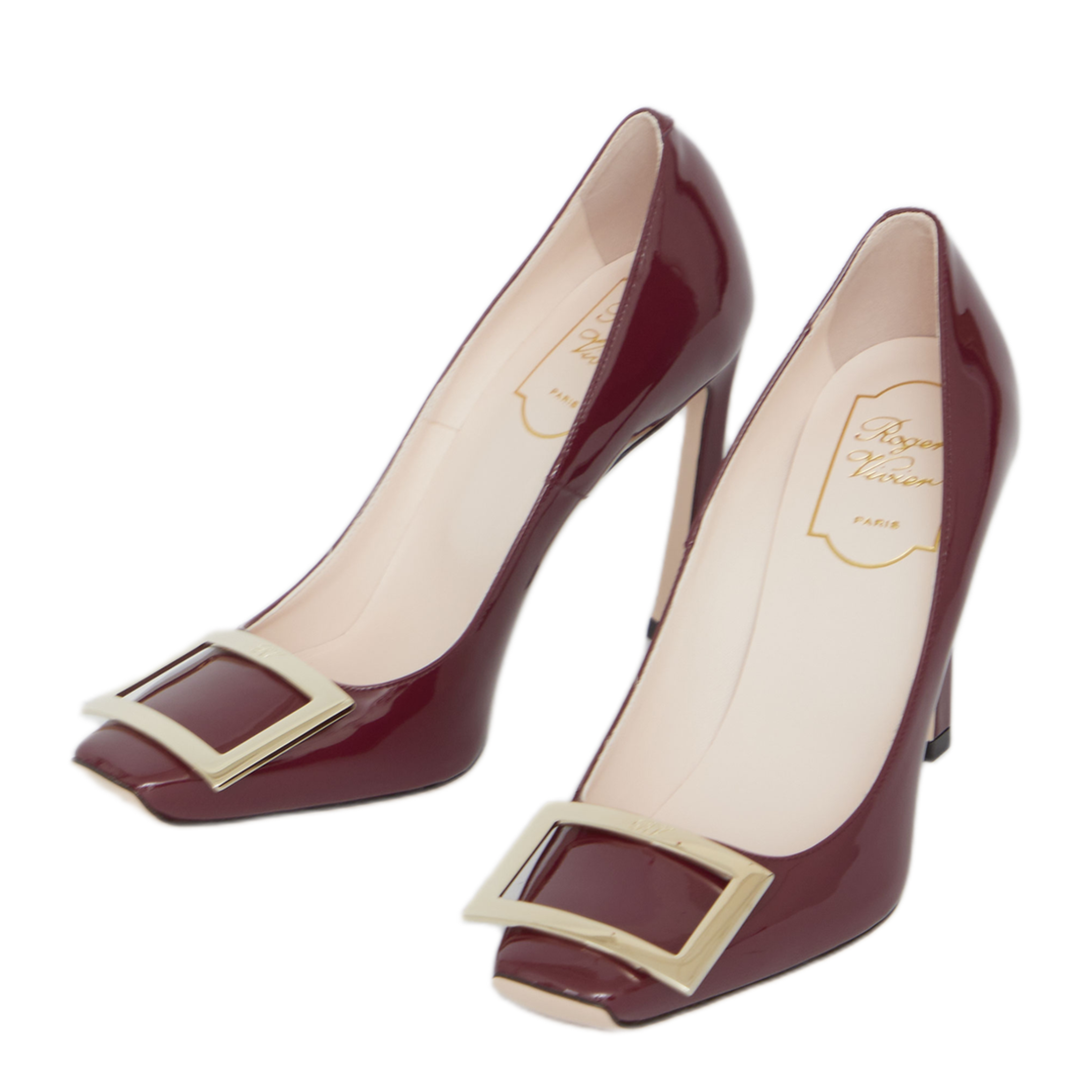 MAYFEYR - Roger Vivier - Belle Vivier Trompette Pumps - RVW40115280D1PR816