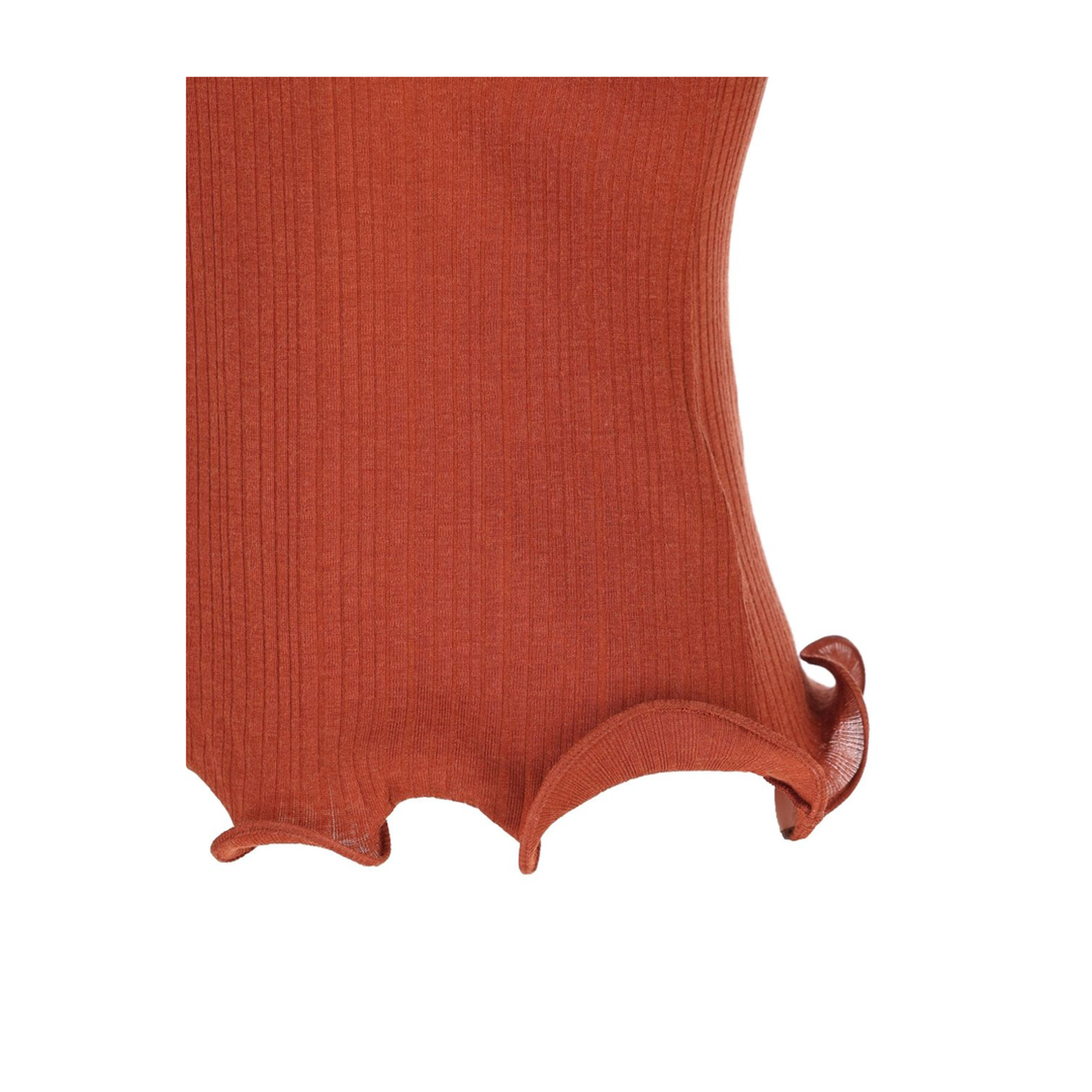 Wool Short Sleeved Virgin Top