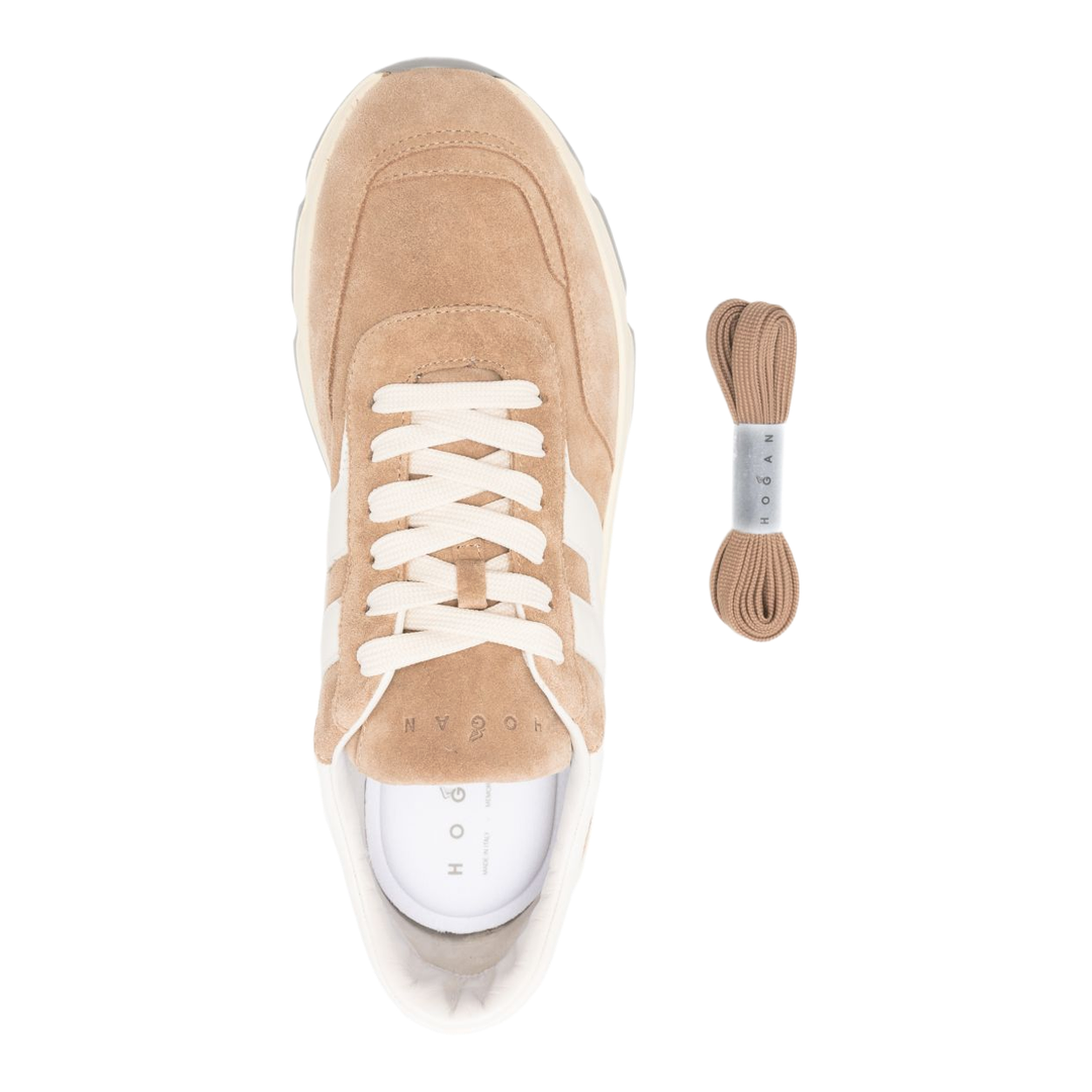 MAYFEYR - Hogan - Sneakers Beige - HXM5630FR30UL60ZCP