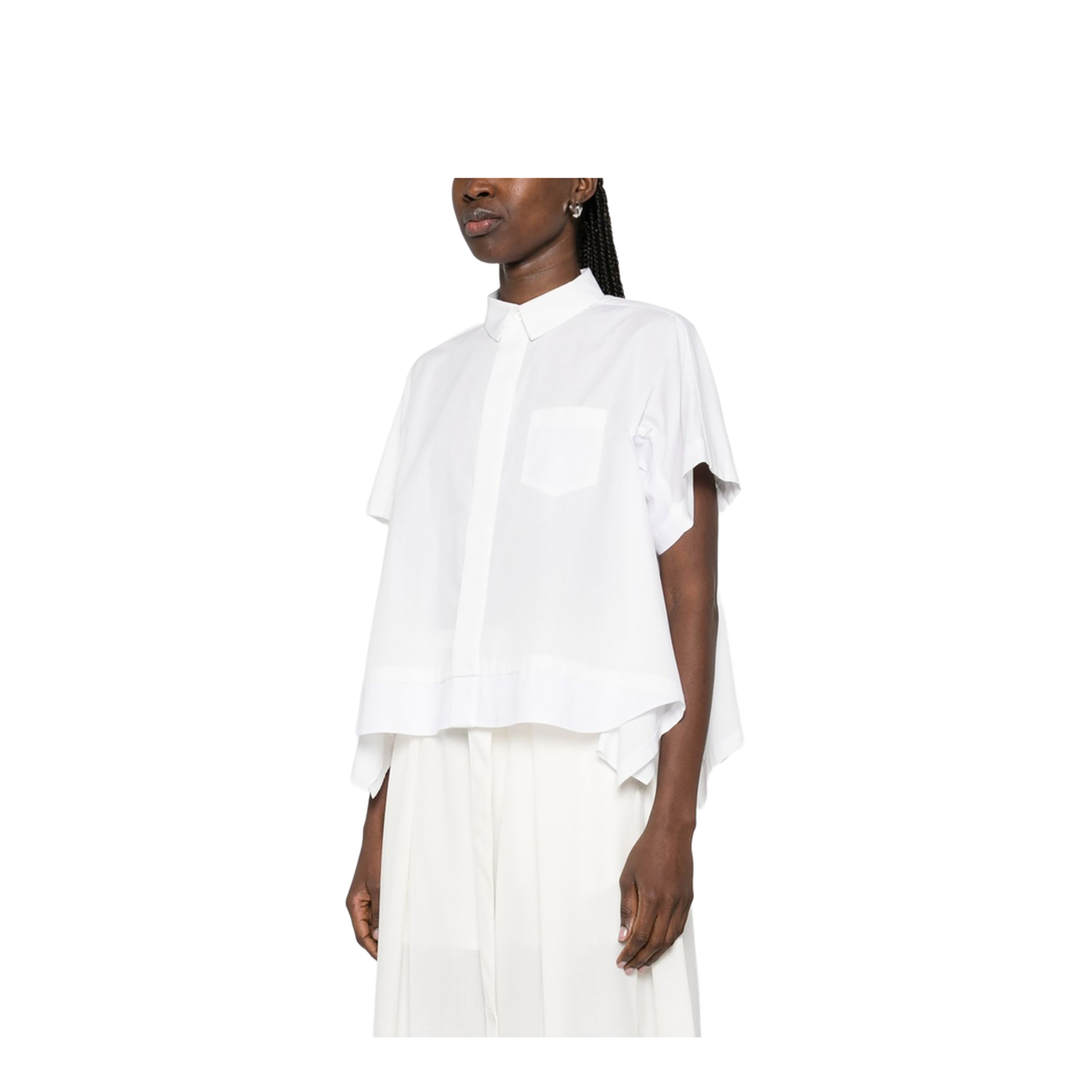 MAYFEYR - Sacai - Shirts White - 26-08329151
