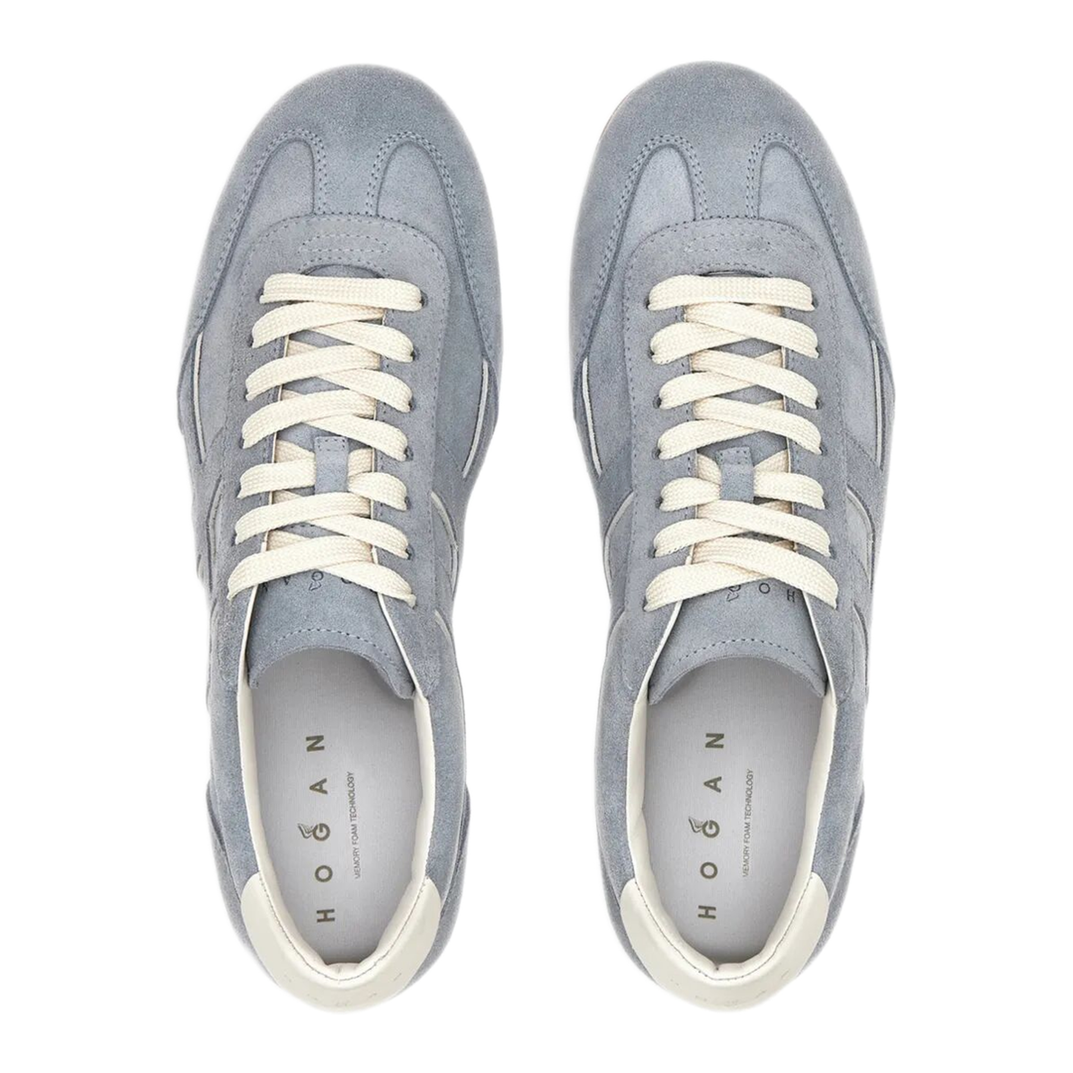 MAYFEYR - Hogan - Olympia Suede Sneakers - HXW6930FX20UHO