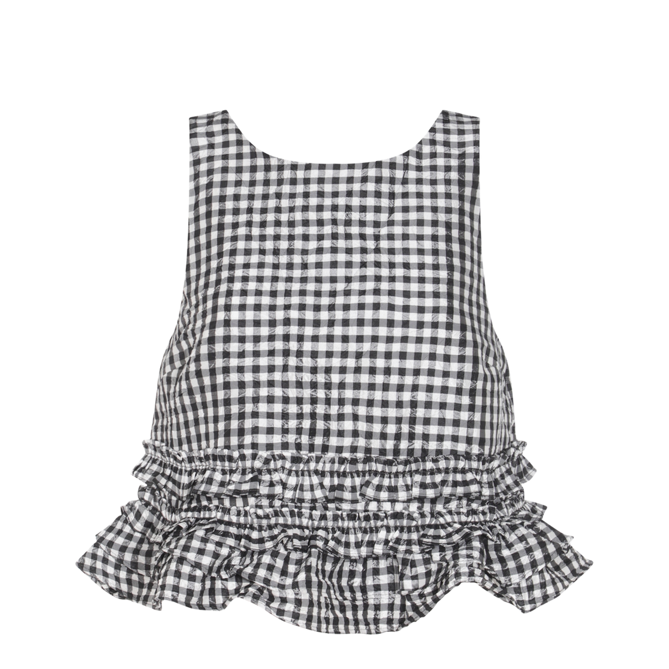 MAYFEYR - Ganni - Top Light Grey - W0594099