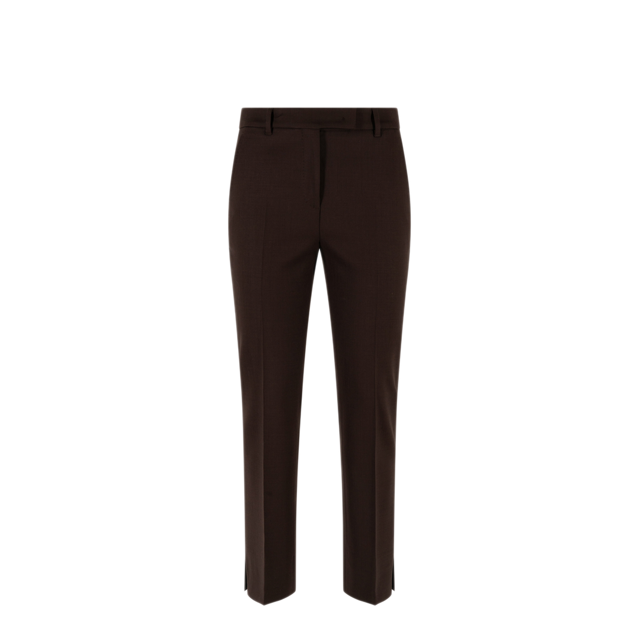 MAYFEYR - INCOTEX - Straight Leg Mid Rise Wool Tailored Trousers - 173868D1212621