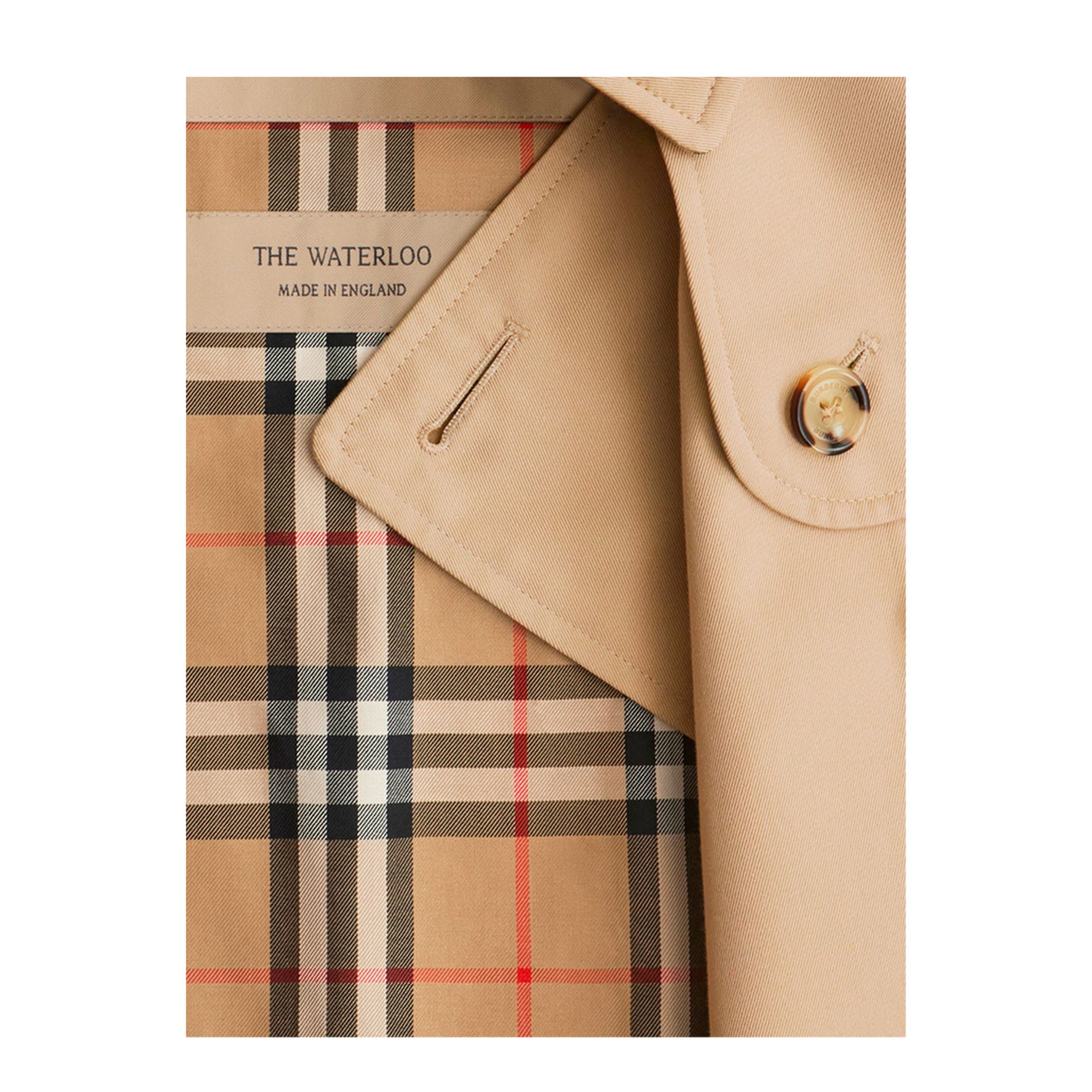 MAYFEYR - - Long Waterloo Heritage Trench Coat - 8117254A1366