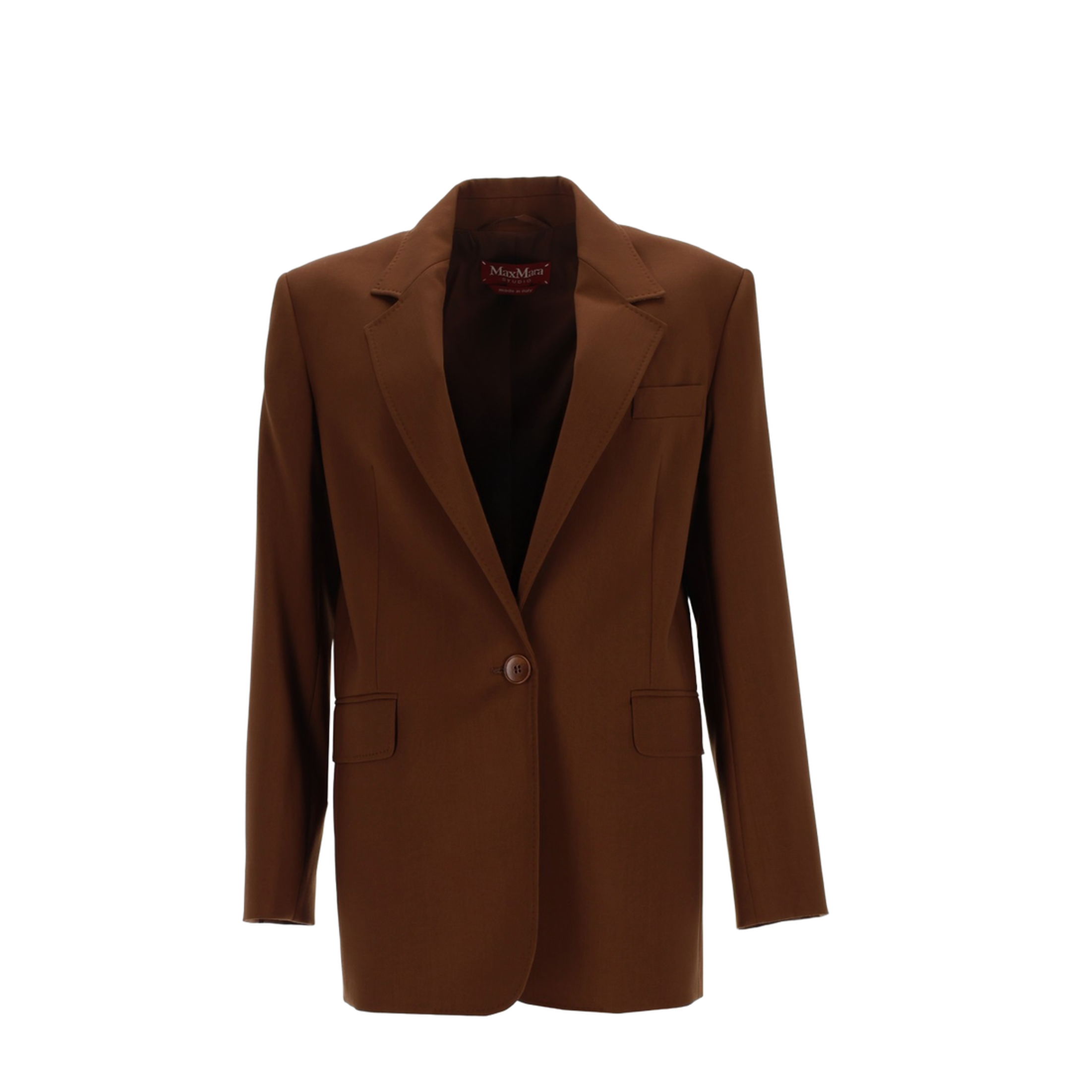 MAYFEYR - Max Mara - Single-Breasted Blazer - 2616041051600253003