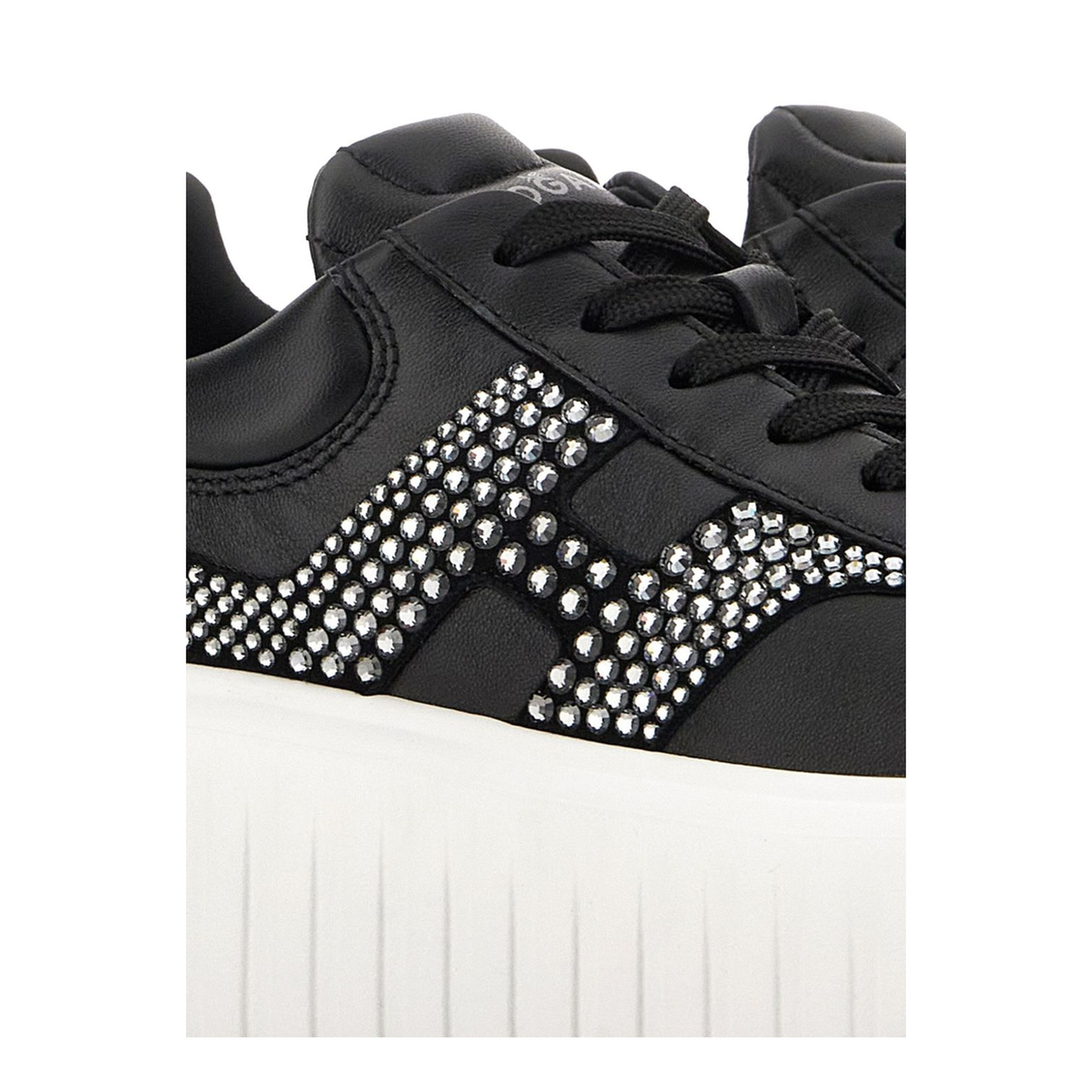 H-Stripes Sneakers Black Silver