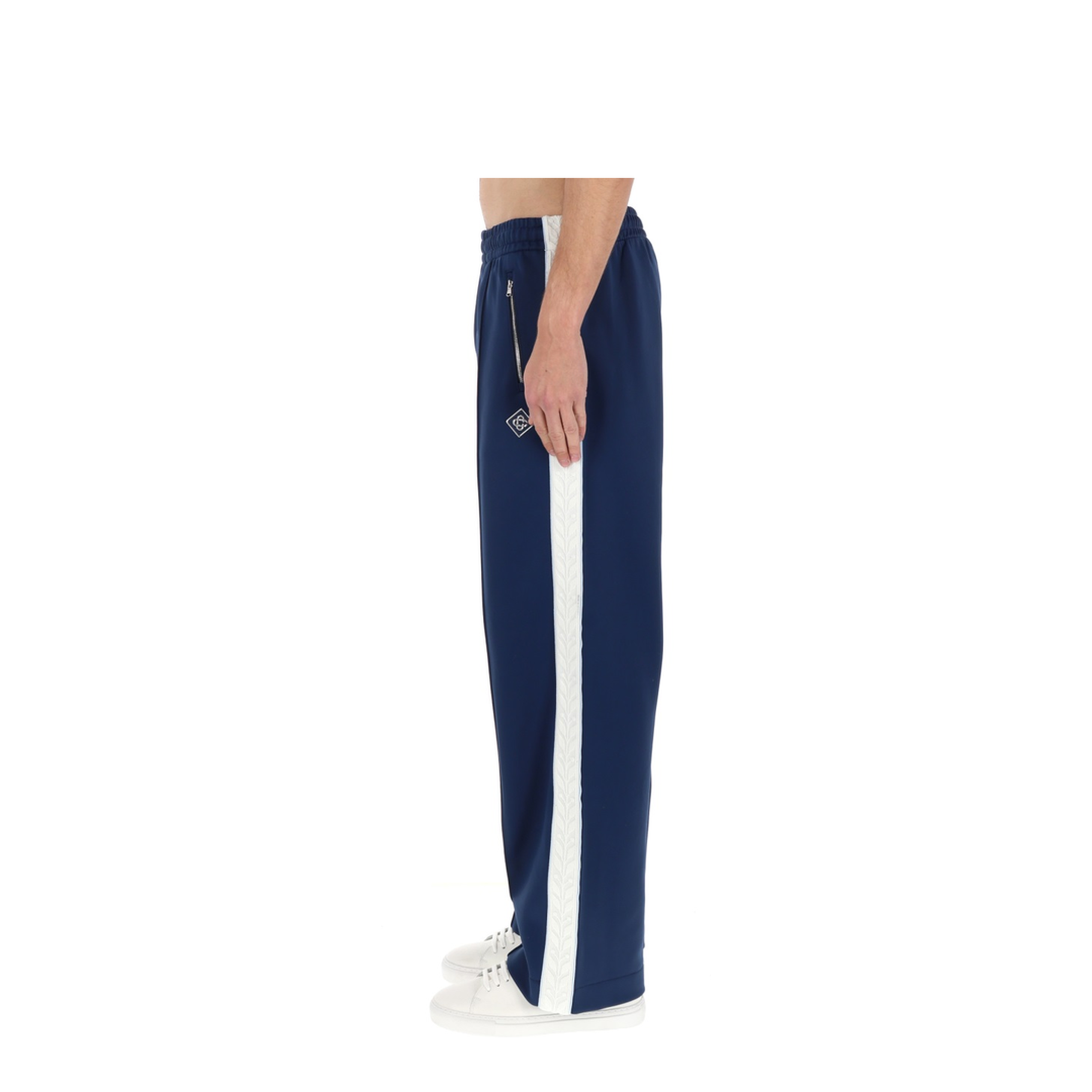 MAYFEYR - Casablanca - Track Pants With Logo - MSP26JTR33001NAVY