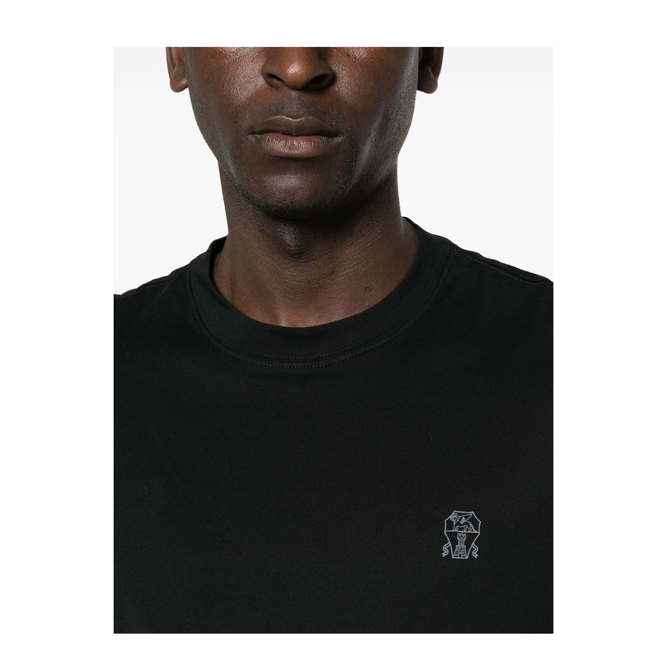 Logo Cotton T-Shirt