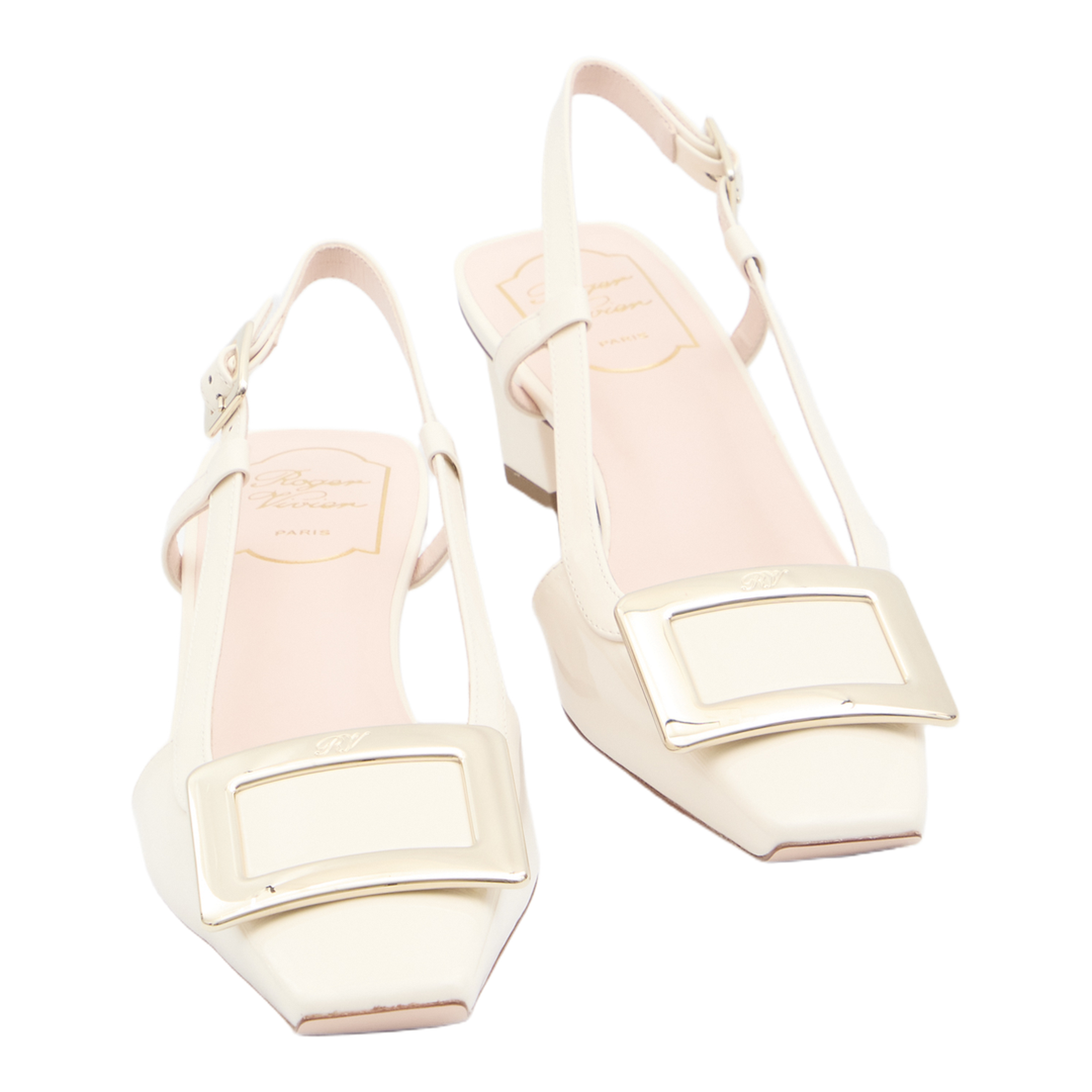 Belle Vivier slingback pumps