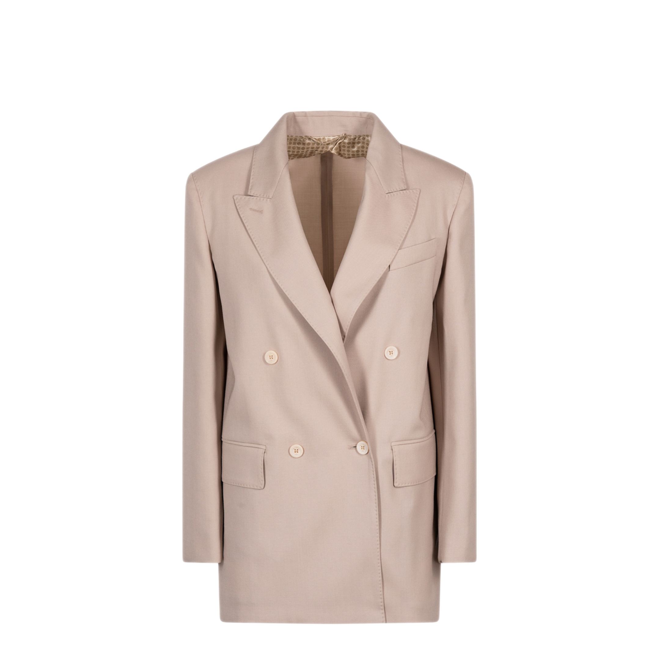 MAYFEYR - - Double-Breasted Wool Blend Blazer - MXMMITICO021