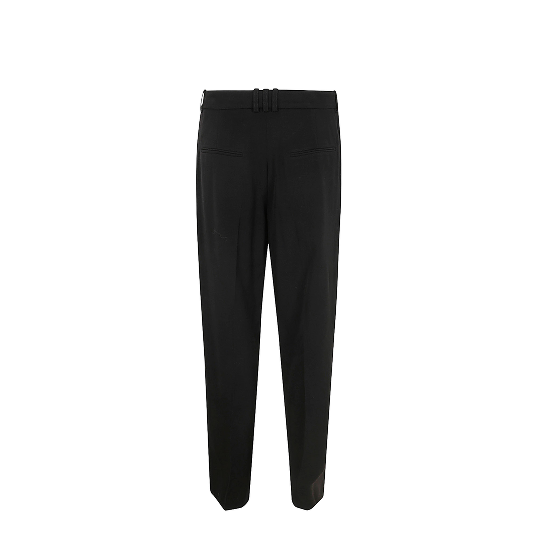 Pleated GDP Pants Black