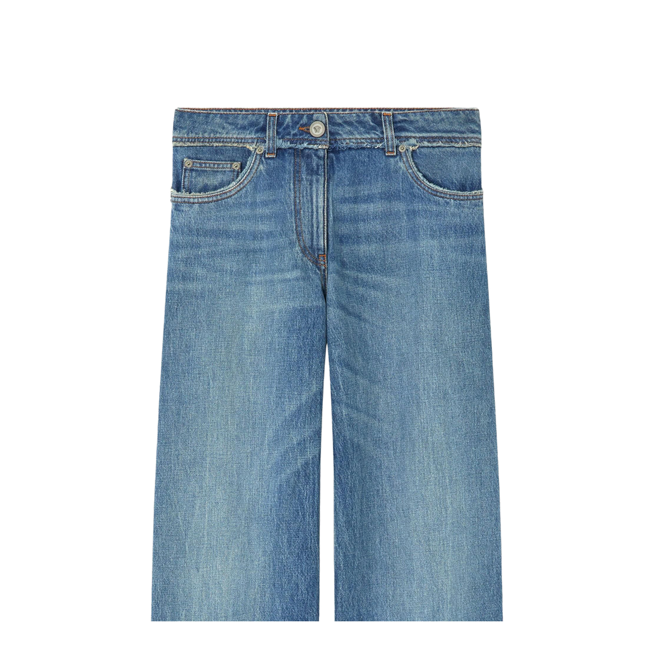 Women's Flared Denim Jeans