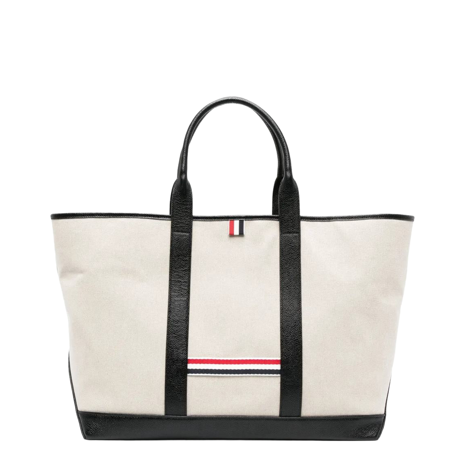 Medium Rwb Stripe Tote Bag