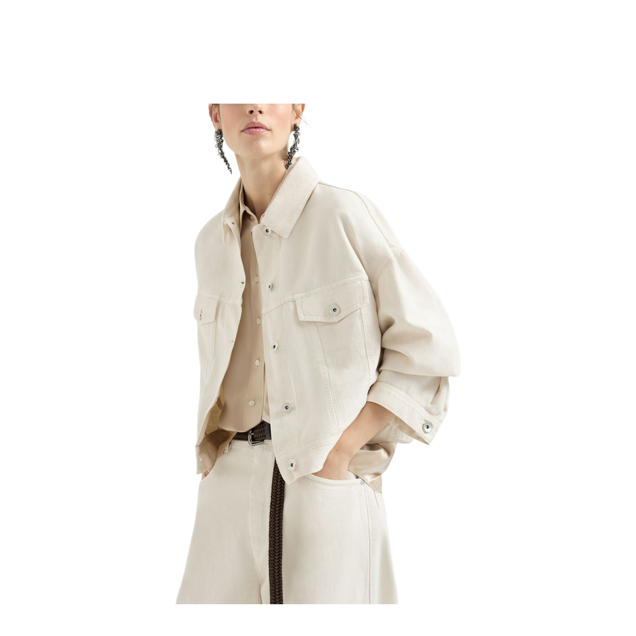 Cropped Bull Jacket