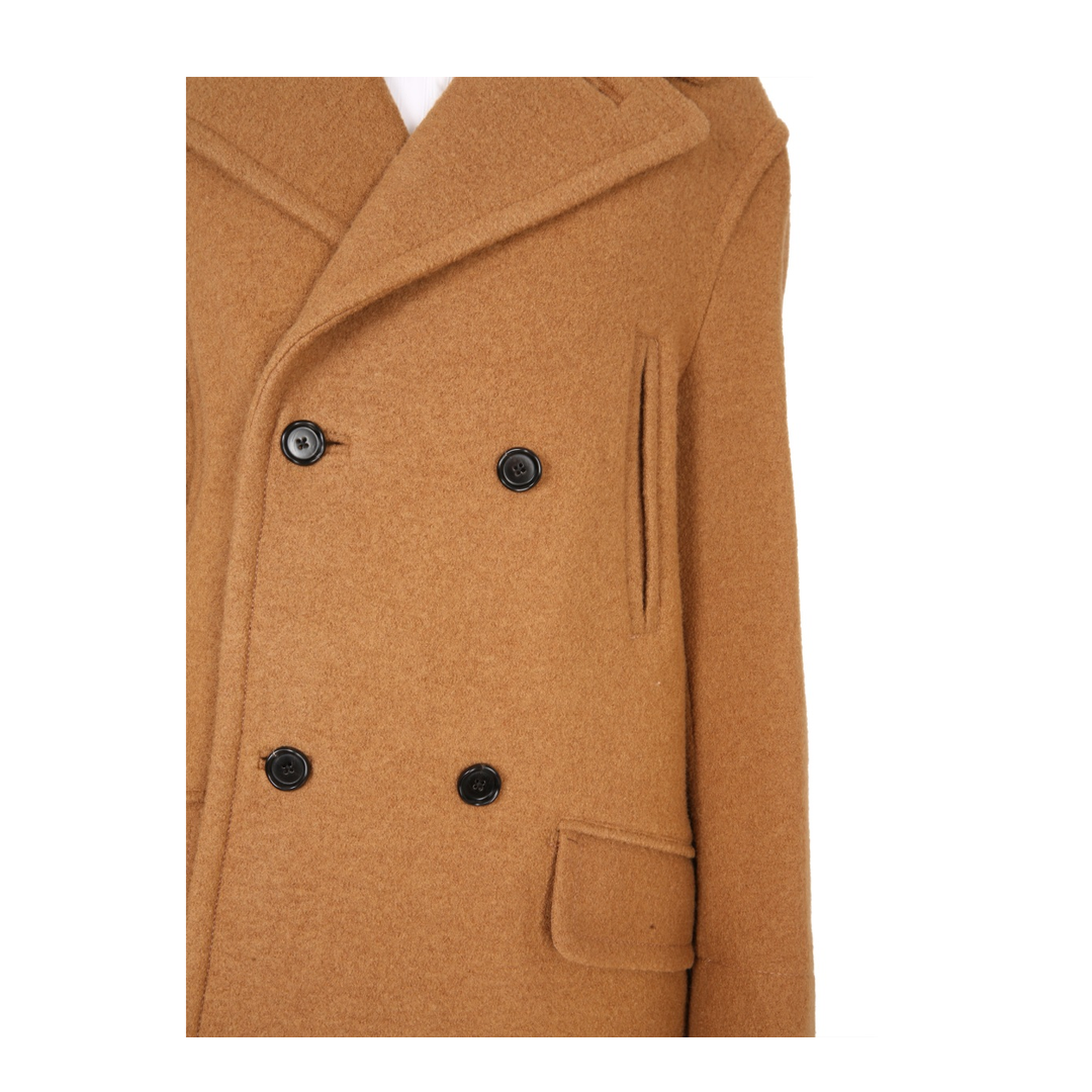 Double-Breasted Coat