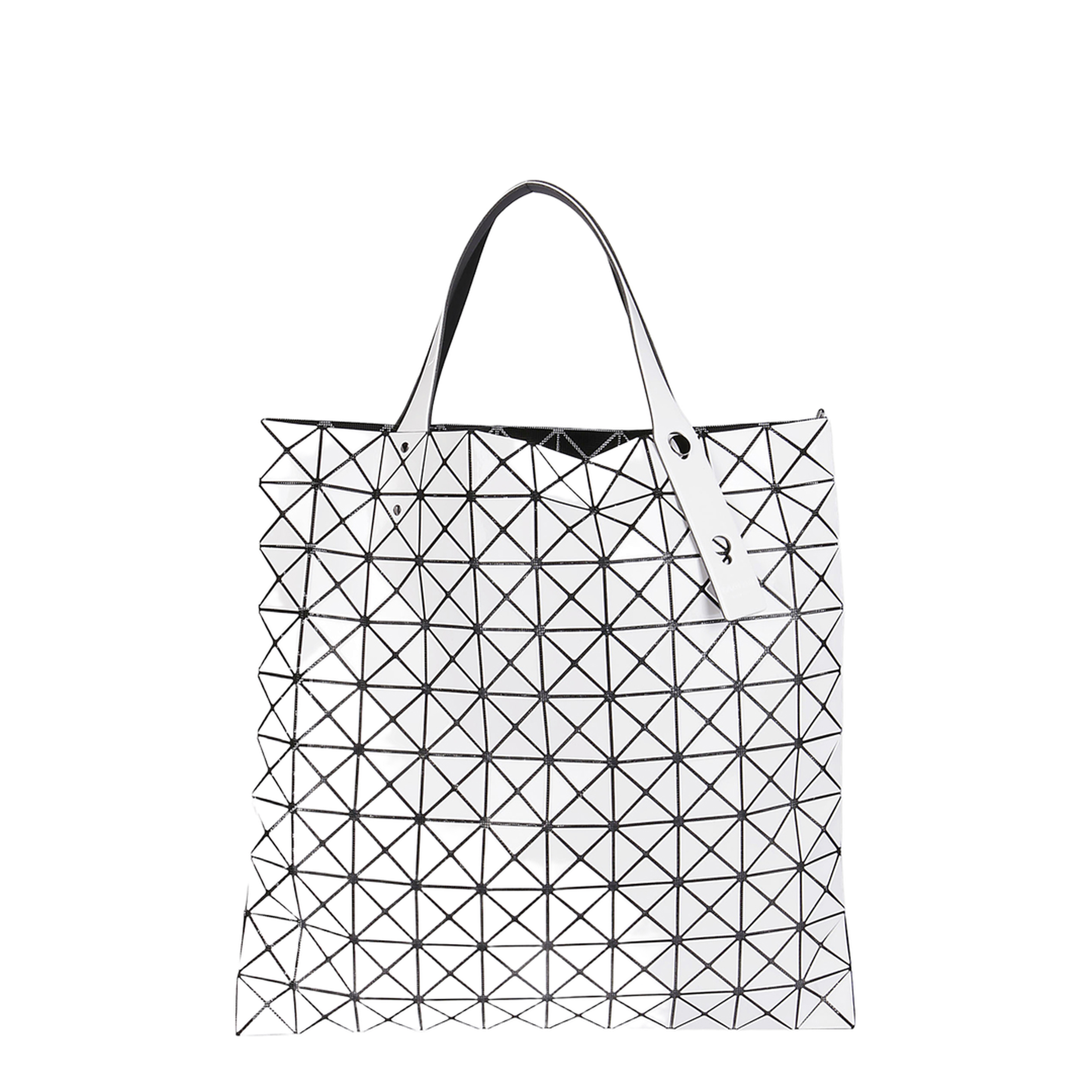 Lucent Matte Tote Bag - Gray