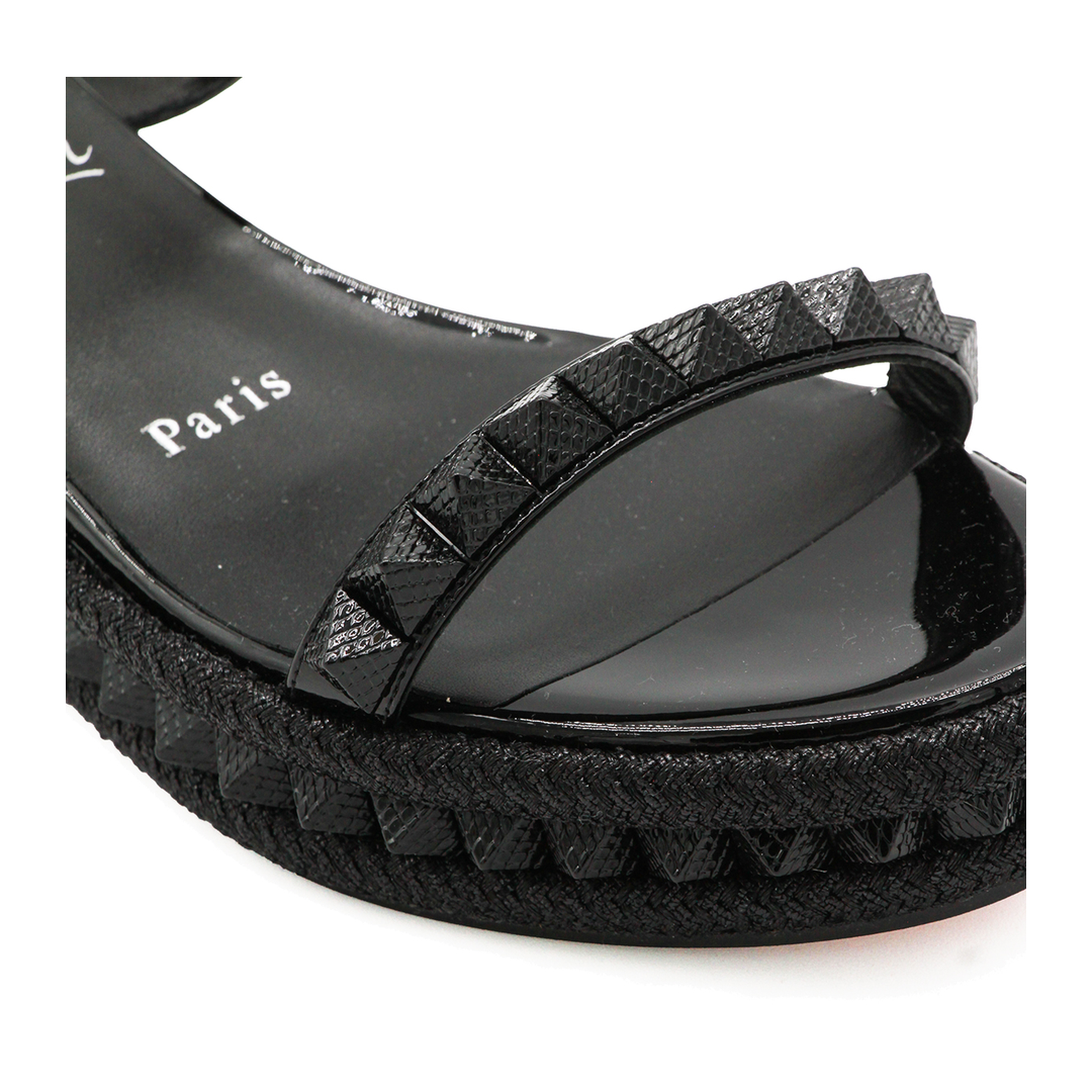 Flat Shoes Light Grey