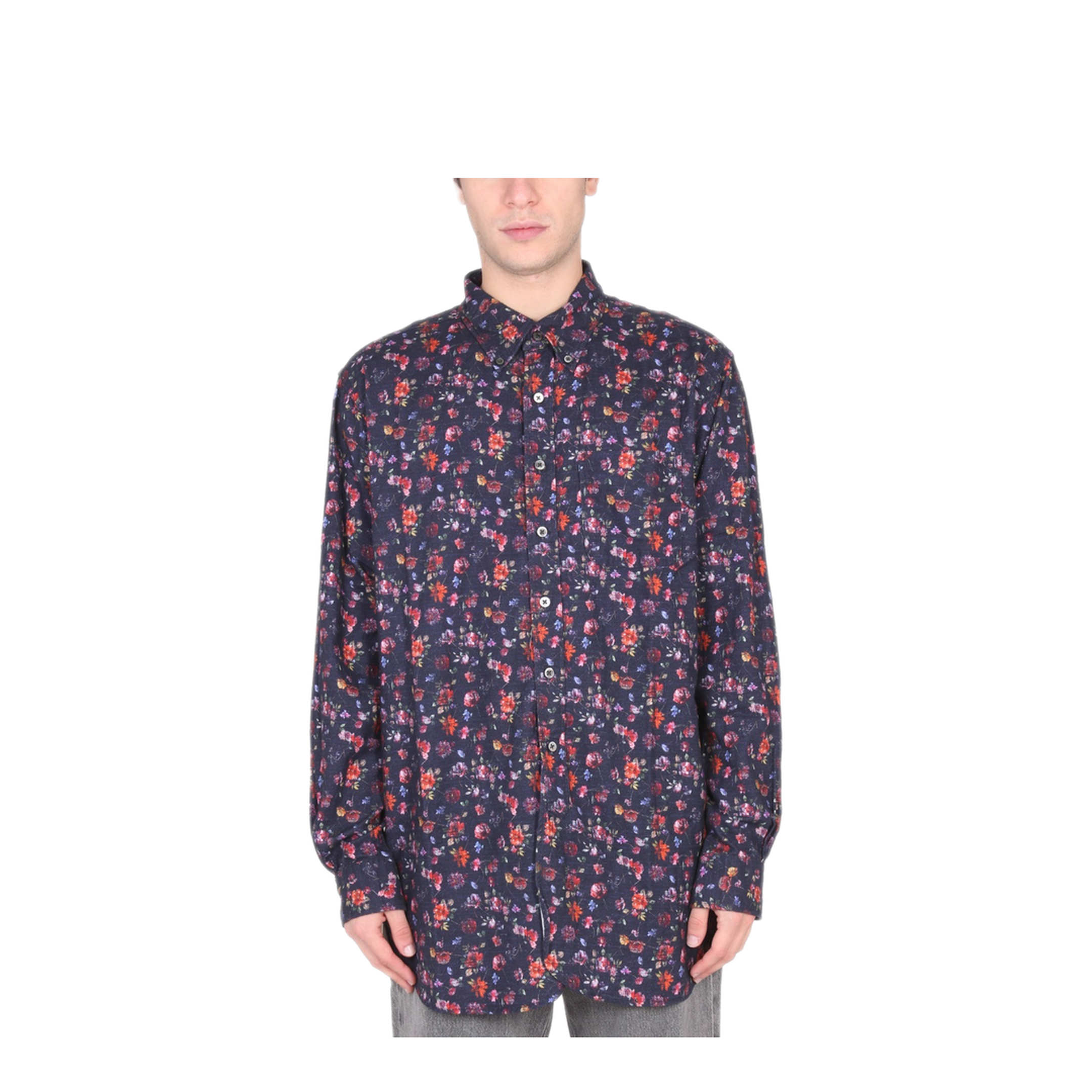 MAYFEYR - ENGINEERED GARMENTS - Oversize Fit Shirt - 22F1A001BN002