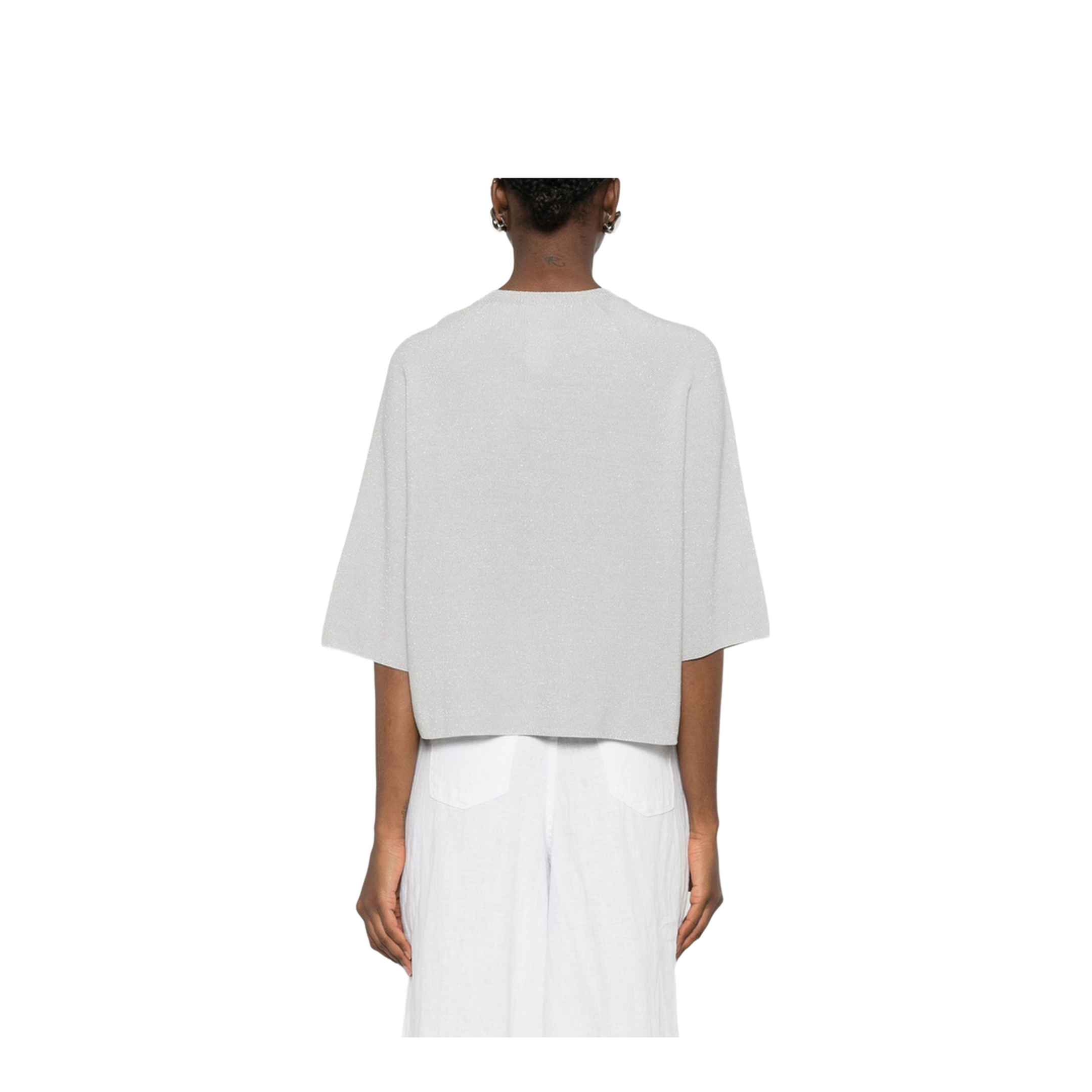 MAYFEYR - Fabiana Filippi - Clear Blue Sweaters - MAD276F349M2208200