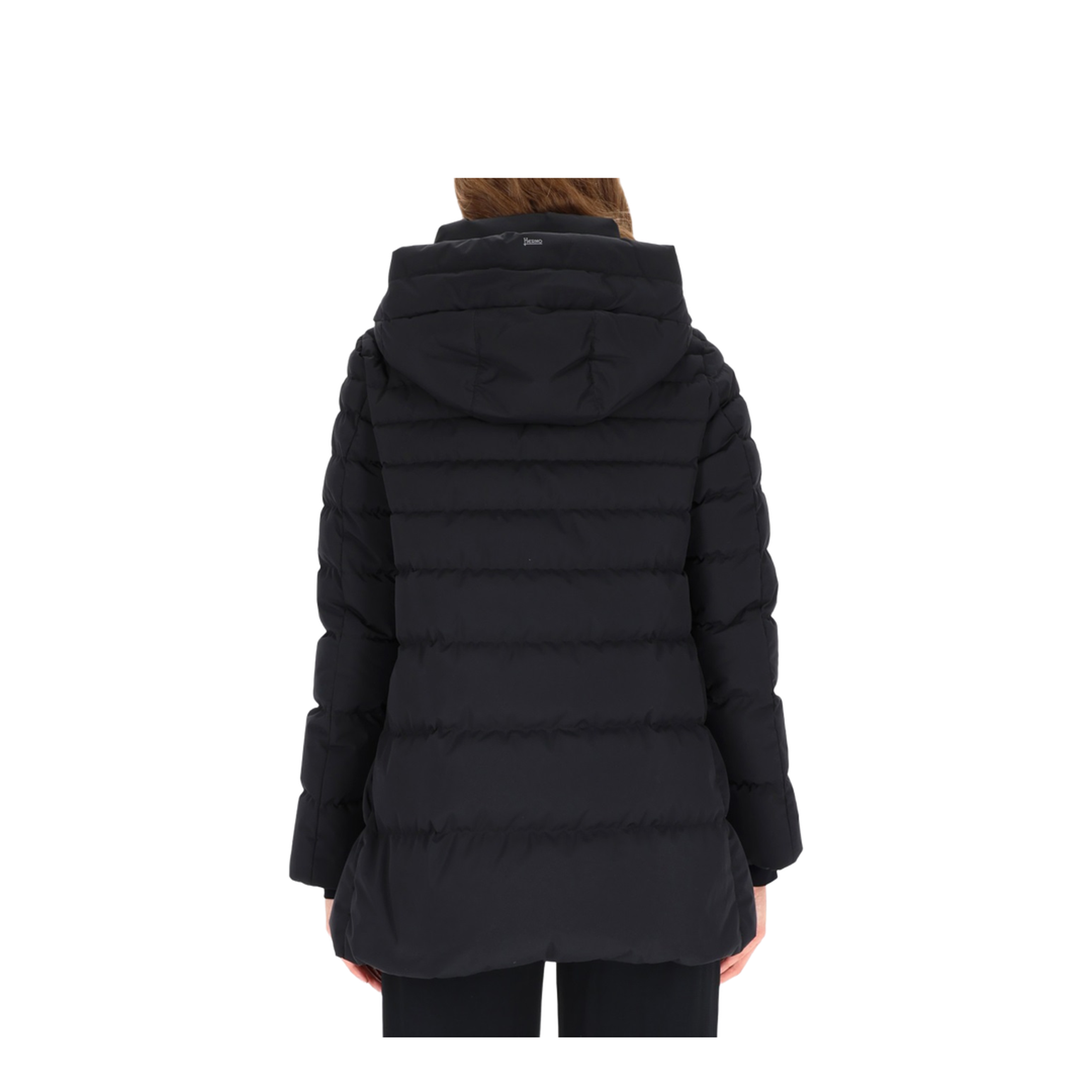 Down Jacket with Hood