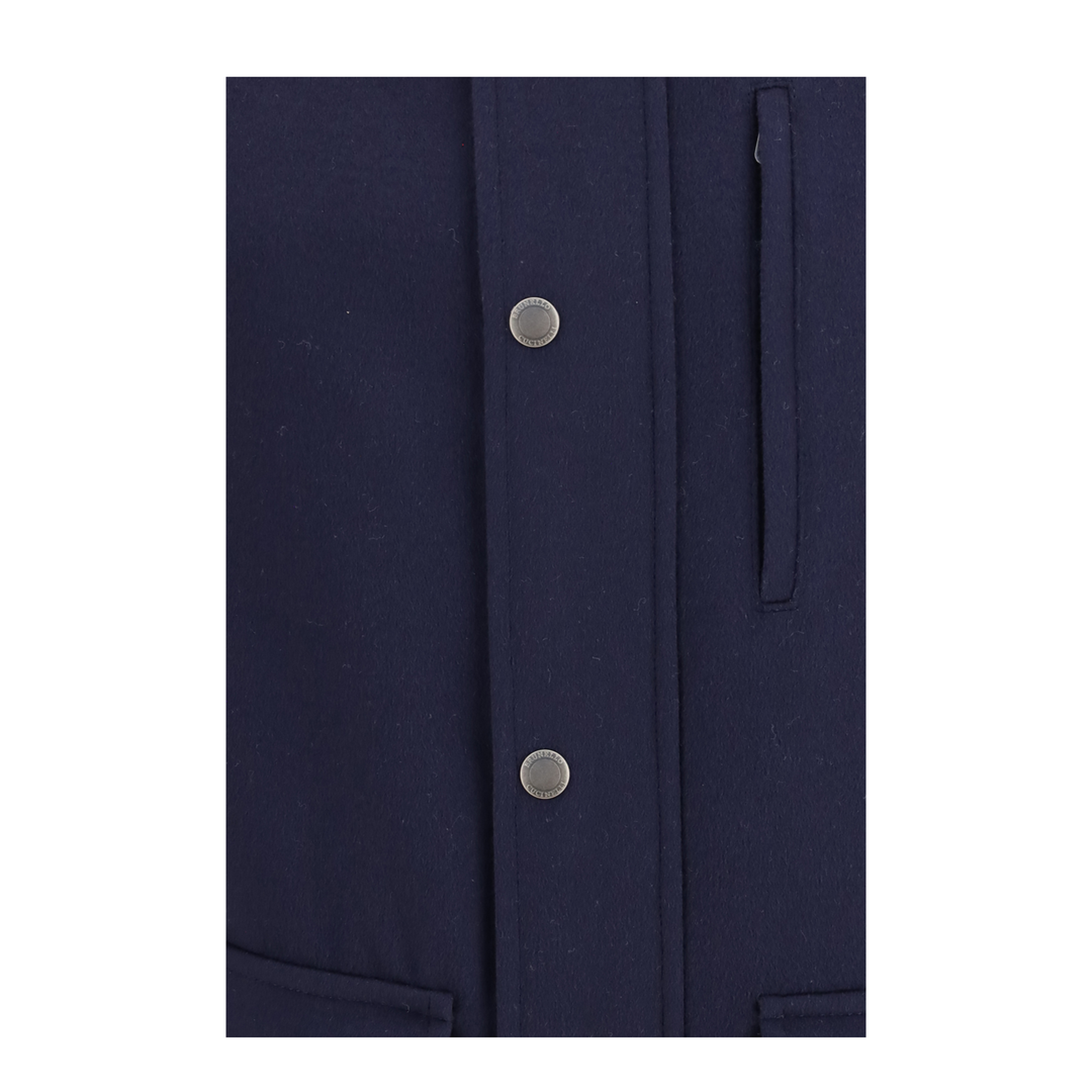 MAYFEYR - Brunello Cucinelli - Virgin Wool Jacket With Nappa Inserts - MV4676382