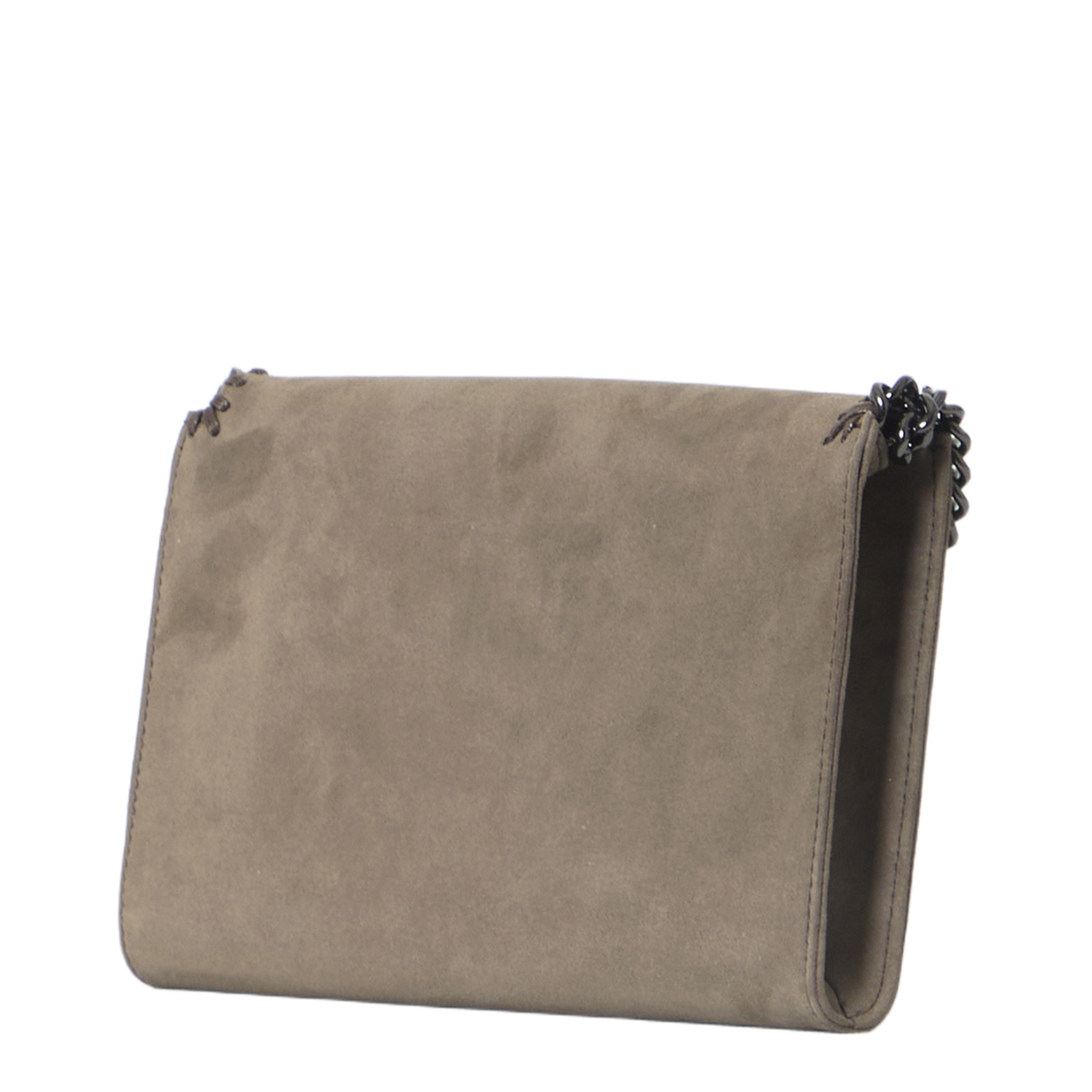 MAYFEYR - Stella Mccartney - Falabella Alter Suede Crossbody Wallet - 581238WP05432822