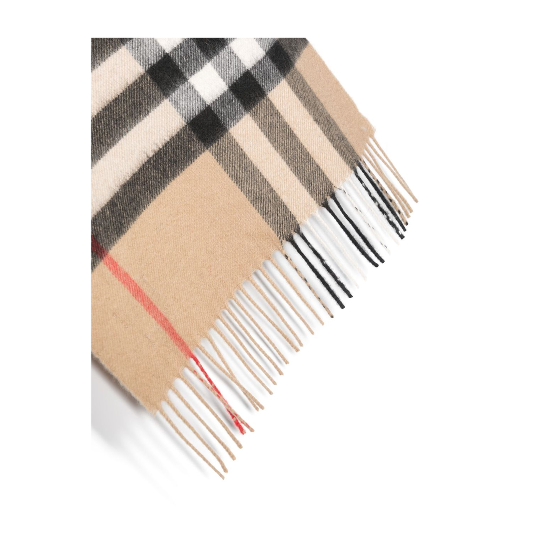 Cashmere Check Scarf