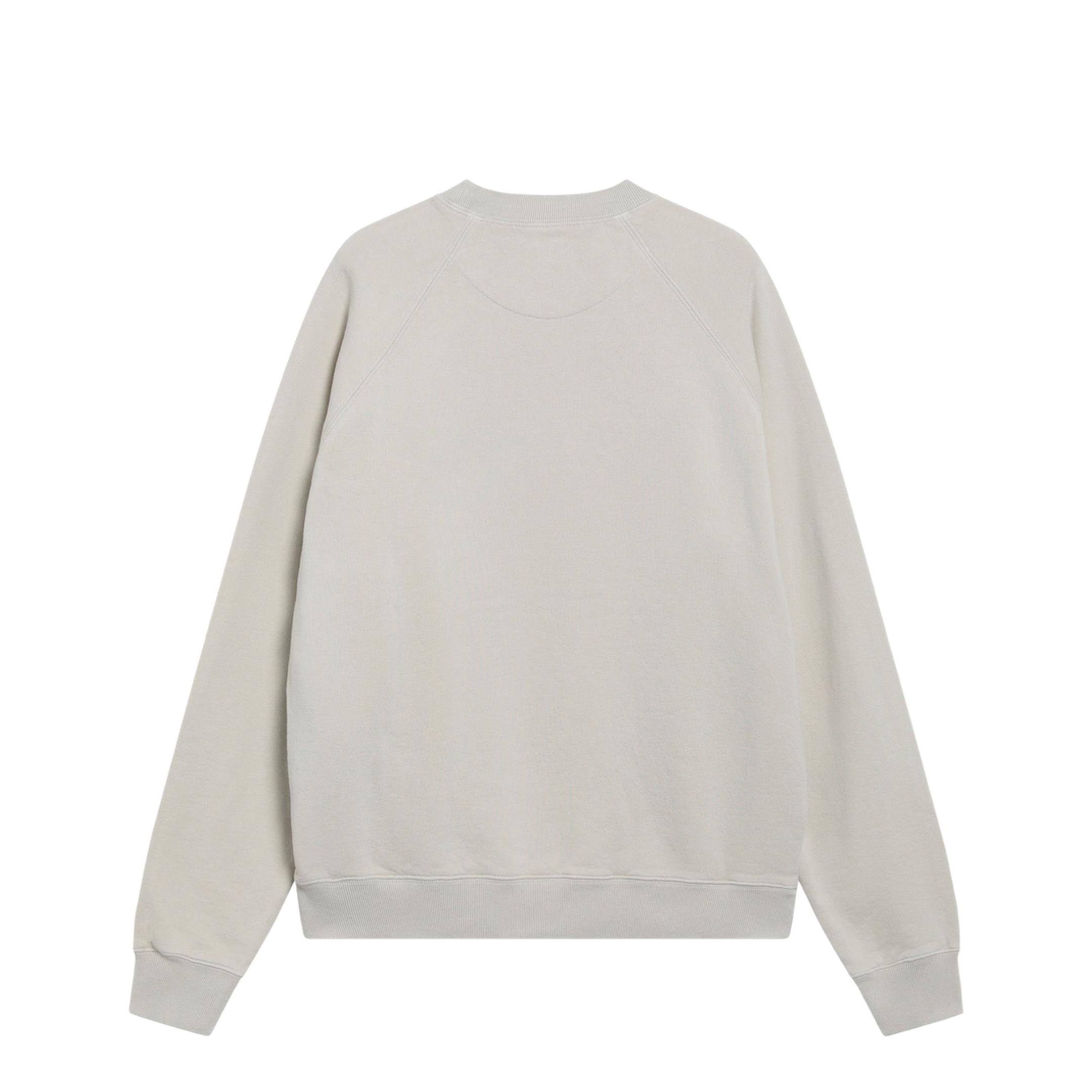 MAYFEYR - Prada - Talc-Colored Cotton Fleece Sweatshirt - UJL29DOOO1952F0K74
