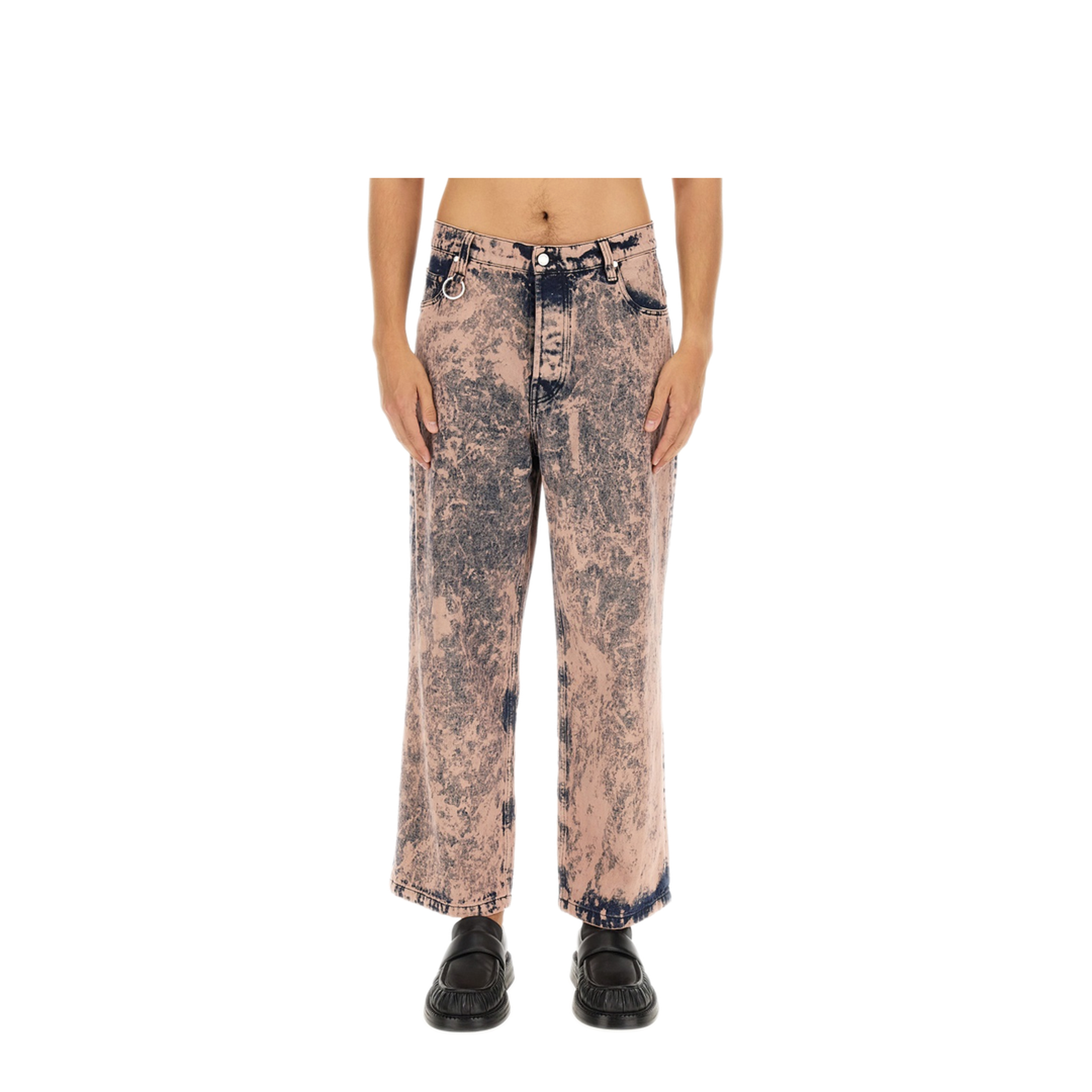 MAYFEYR - Études - District Overdyed Jeans - H23MM581C00251PINK